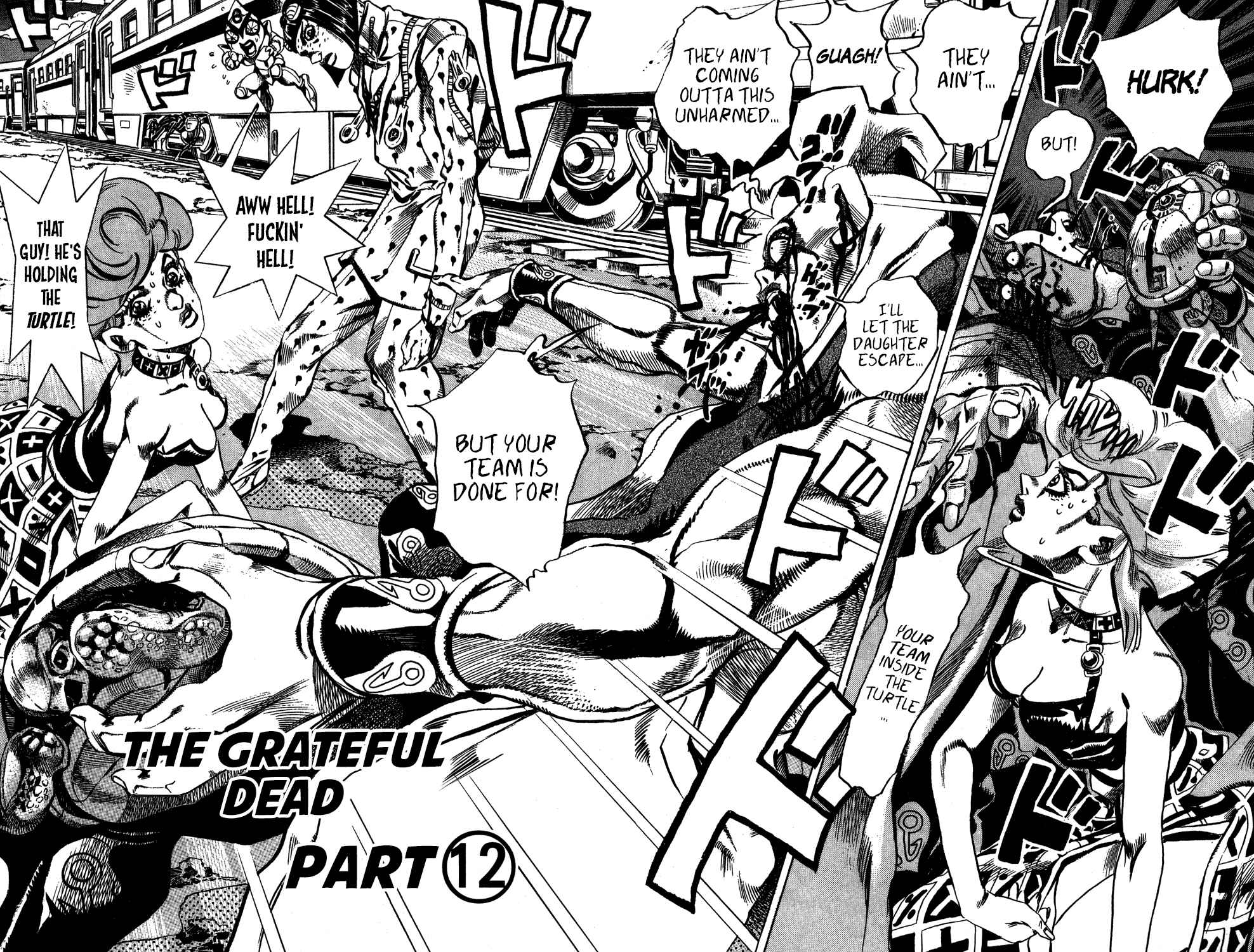 Page 3 Chapter 60 JoJos Bizarre Adventure Part 5 - Golden Wind