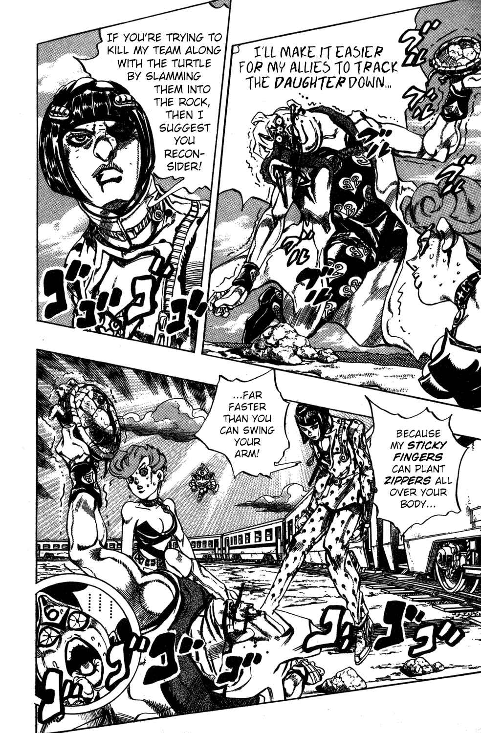 Page 4 Chapter 60 JoJos Bizarre Adventure Part 5 - Golden Wind