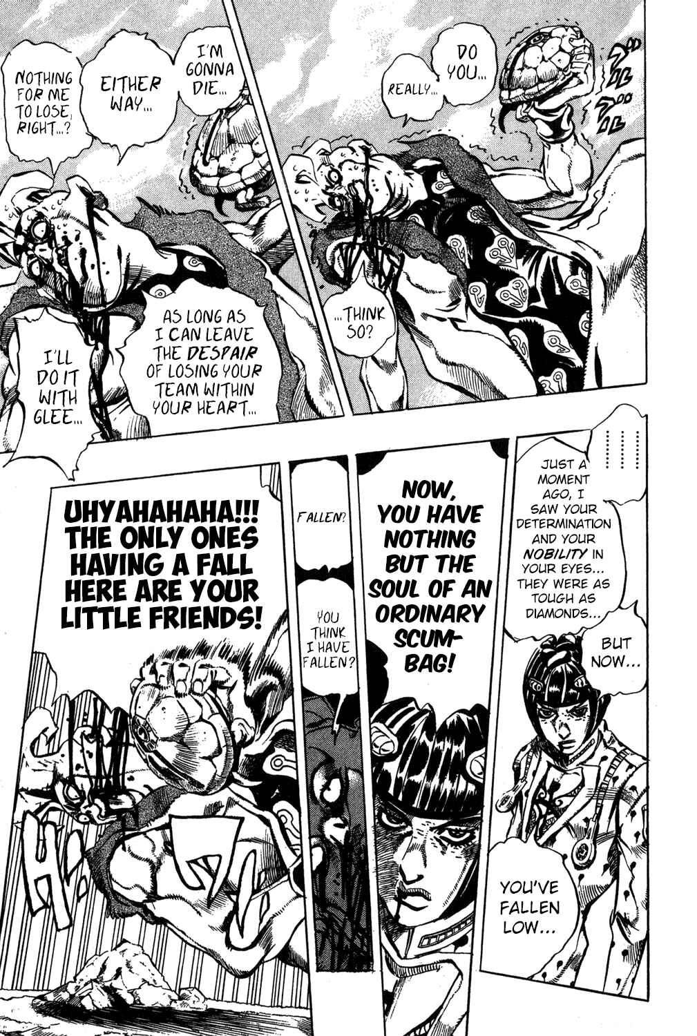 Page 5 Chapter 60 JoJos Bizarre Adventure Part 5 - Golden Wind
