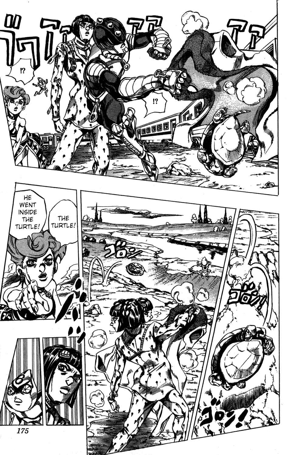 Page 7 Chapter 60 JoJos Bizarre Adventure Part 5 - Golden Wind