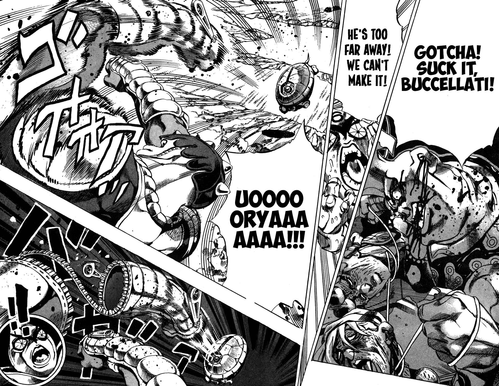 Page 9 Chapter 60 JoJos Bizarre Adventure Part 5 - Golden Wind