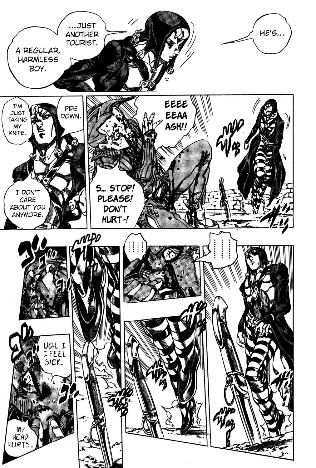 Page 10 Chapter 104 JoJos Bizarre Adventure Part 5 - Golden Wind