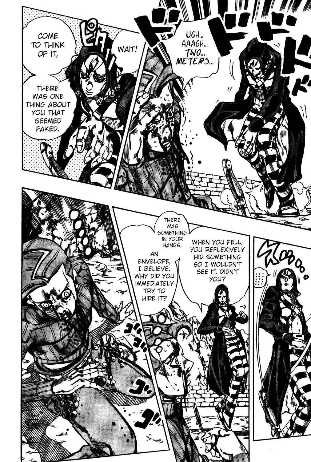 Page 11 Chapter 104 JoJos Bizarre Adventure Part 5 - Golden Wind