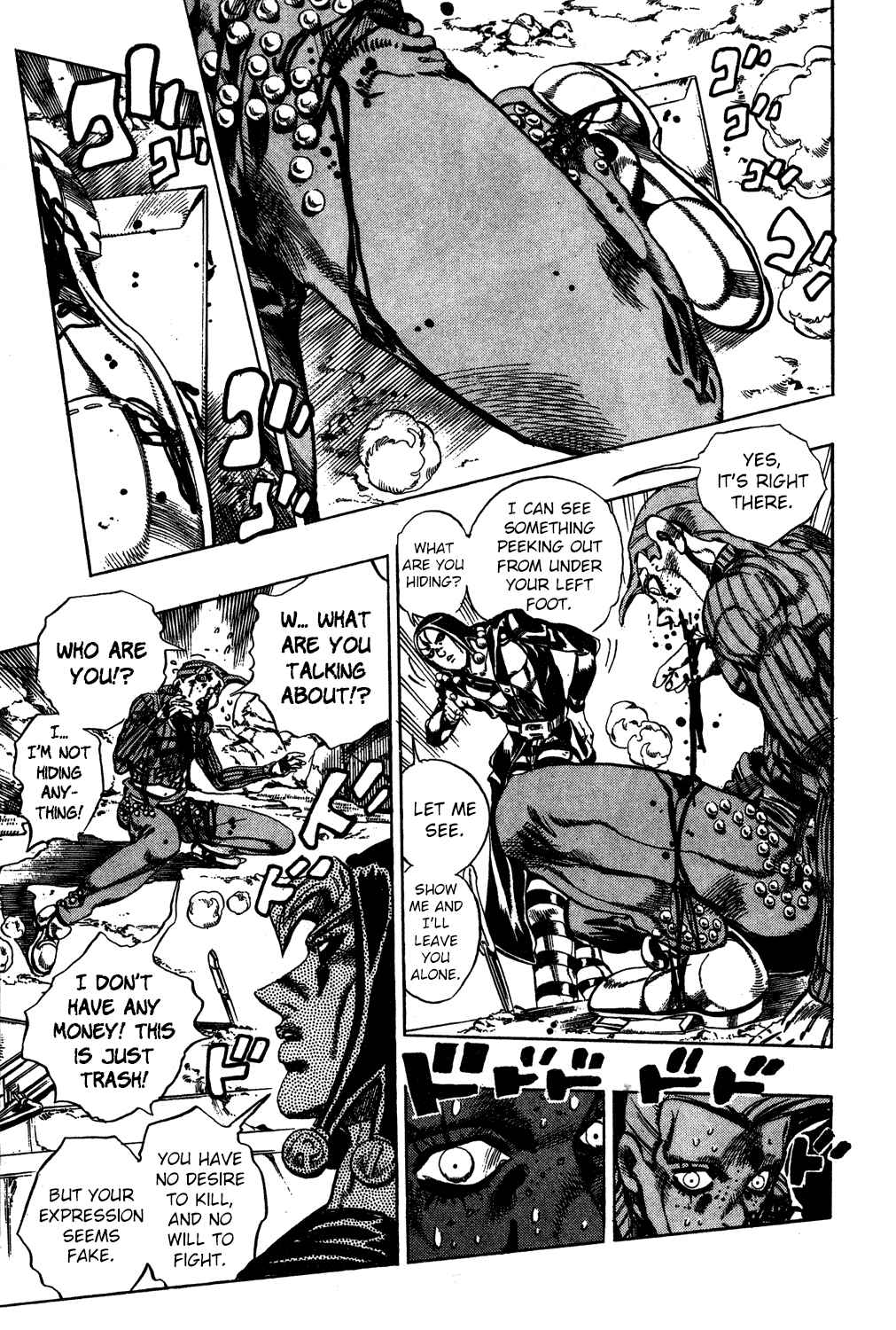 Page 12 Chapter 104 JoJos Bizarre Adventure Part 5 - Golden Wind