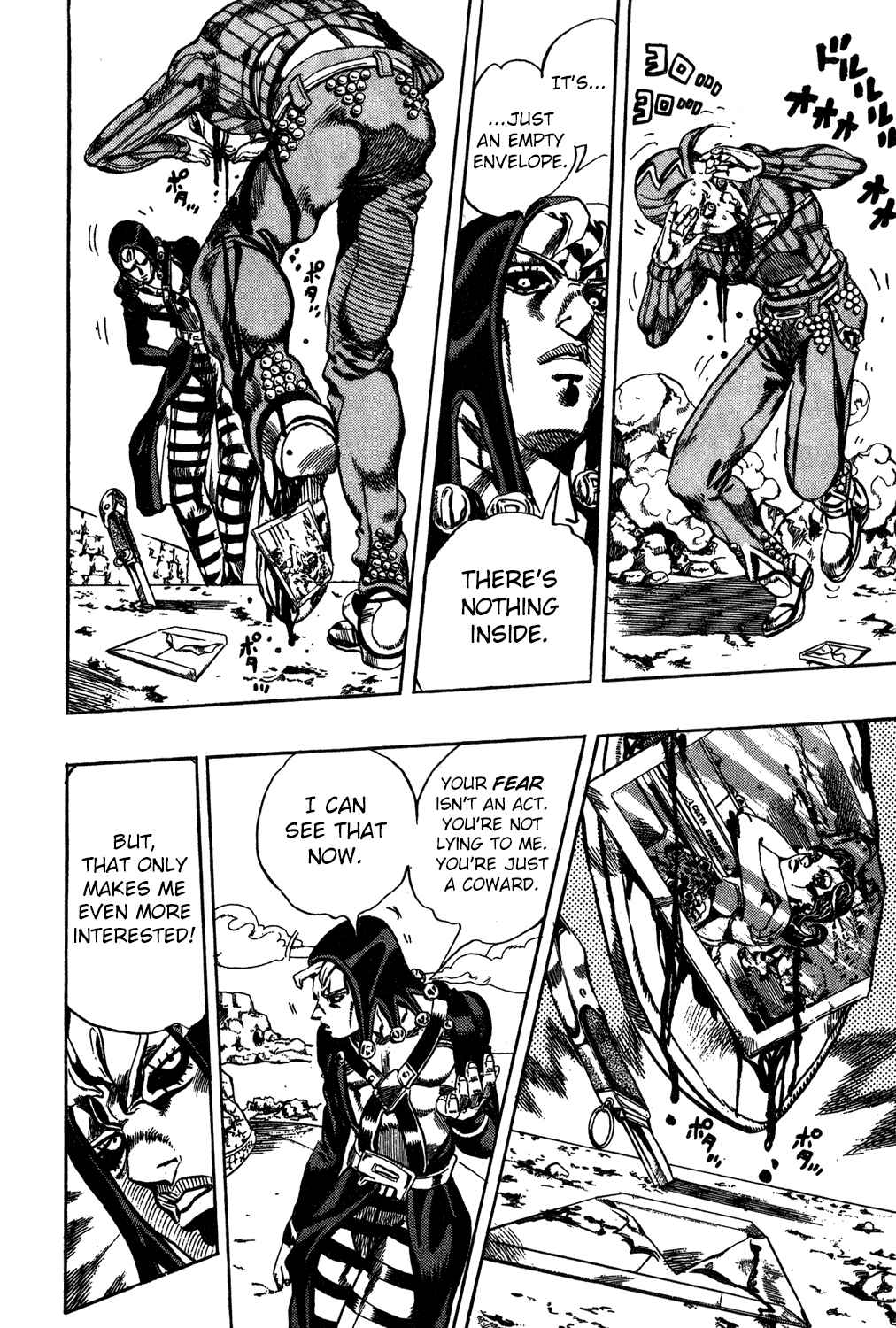 Page 15 Chapter 104 JoJos Bizarre Adventure Part 5 - Golden Wind