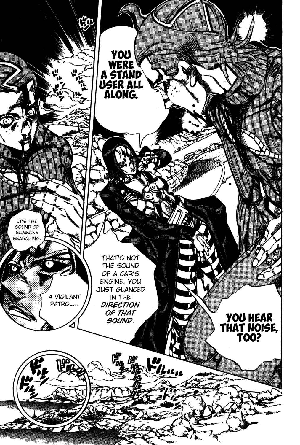Page 16 Chapter 104 JoJos Bizarre Adventure Part 5 - Golden Wind