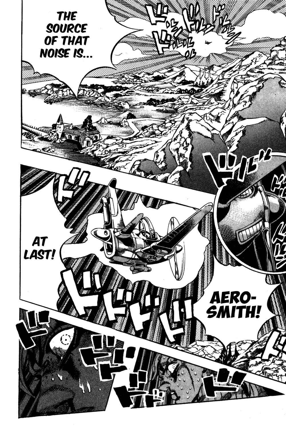 Page 17 Chapter 104 JoJos Bizarre Adventure Part 5 - Golden Wind