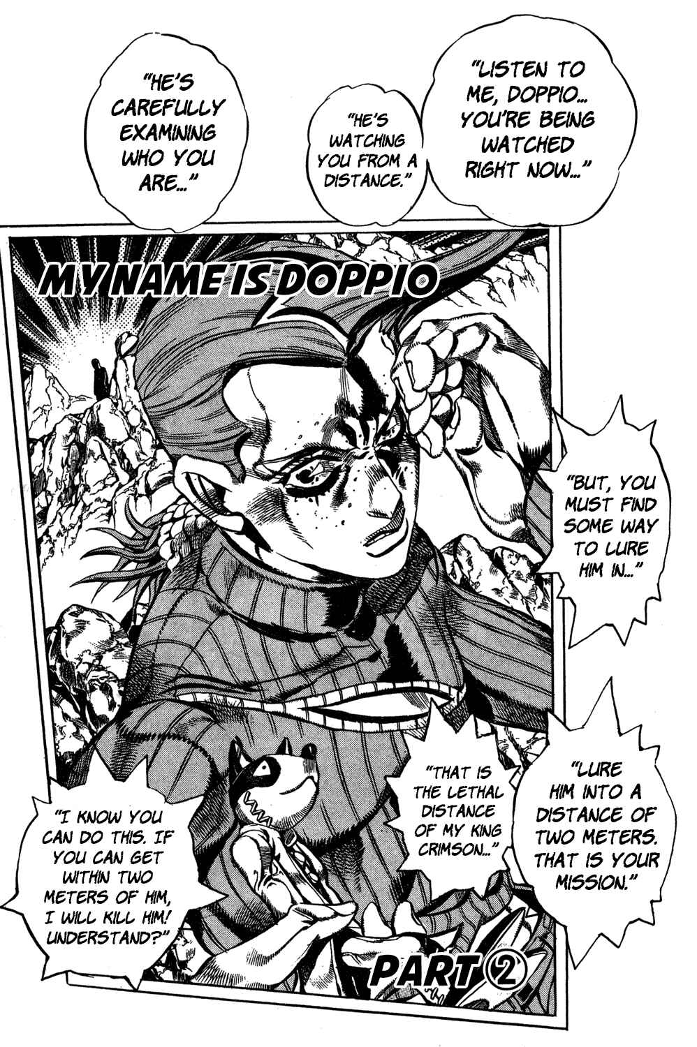 Page 2 Chapter 104 JoJos Bizarre Adventure Part 5 - Golden Wind