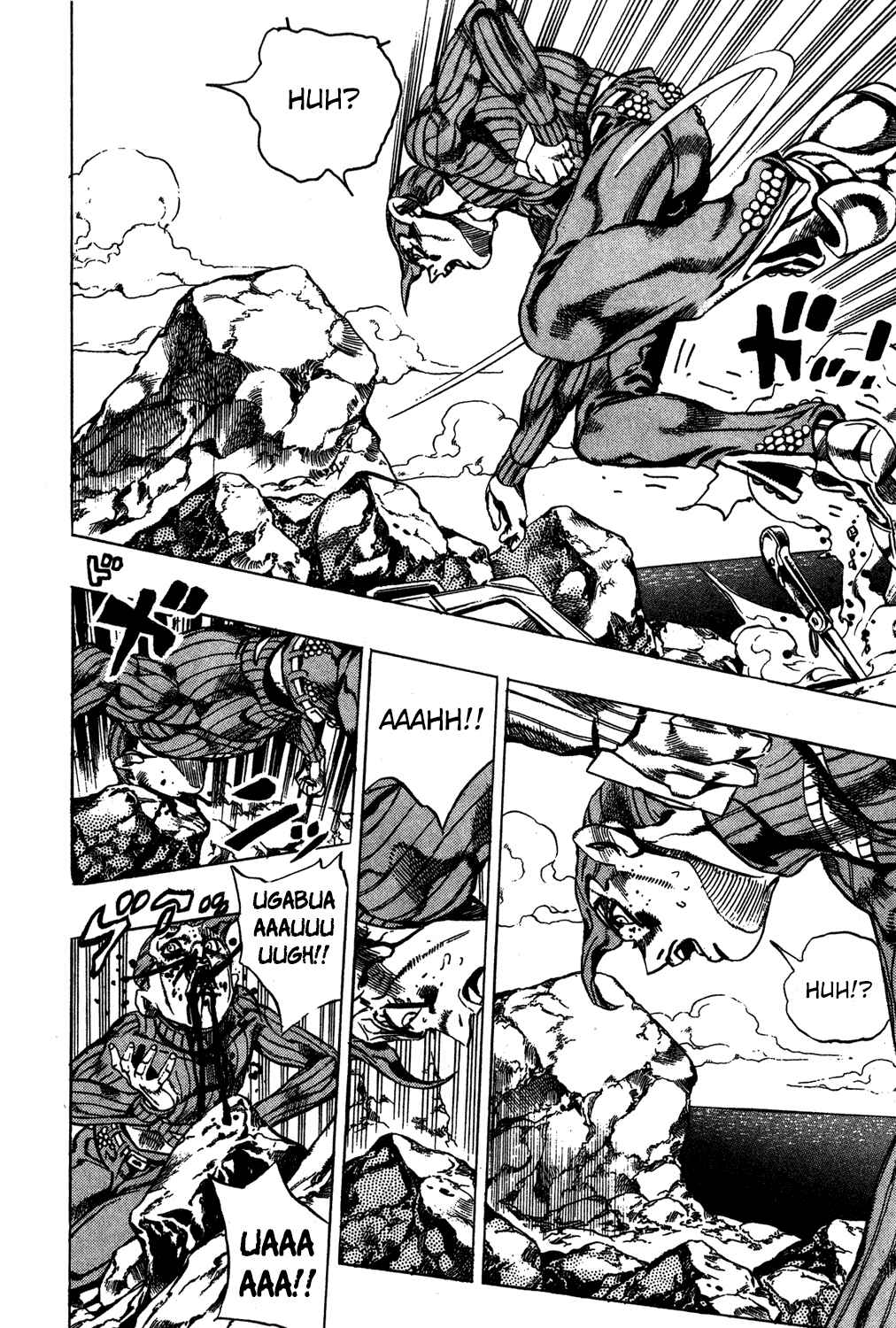 Page 7 Chapter 104 JoJos Bizarre Adventure Part 5 - Golden Wind