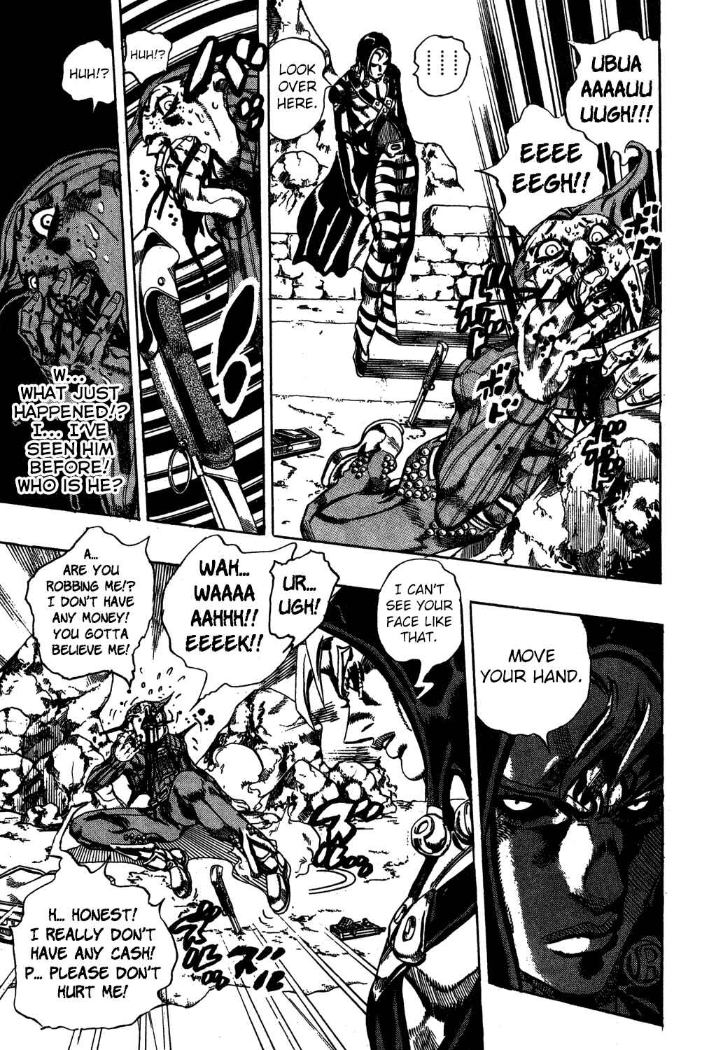 Page 8 Chapter 104 JoJos Bizarre Adventure Part 5 - Golden Wind