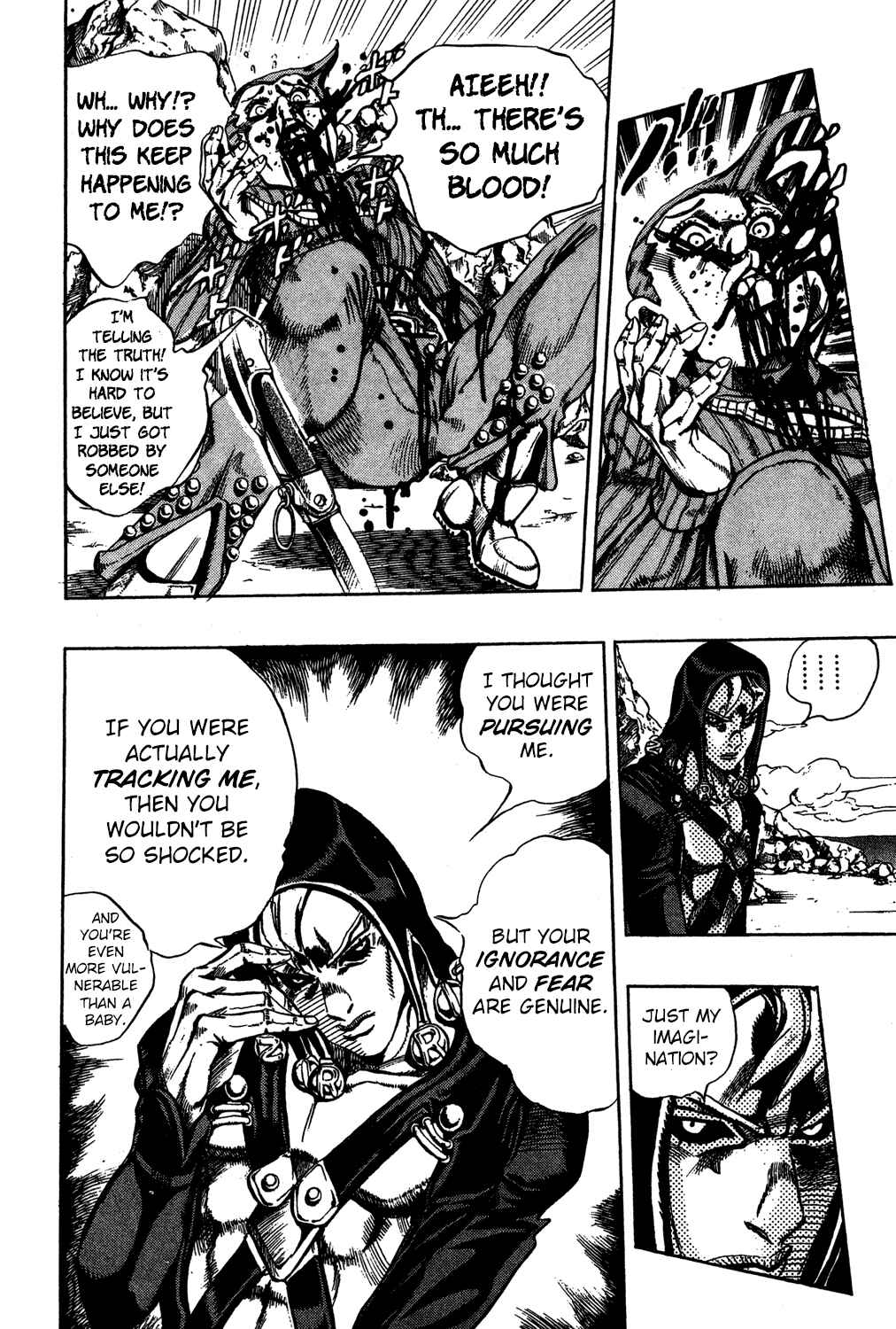 Page 9 Chapter 104 JoJos Bizarre Adventure Part 5 - Golden Wind