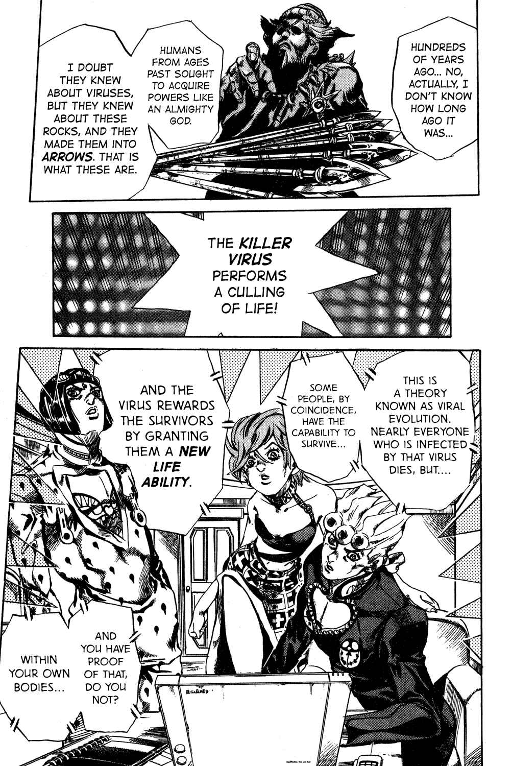 Page 10 Chapter 113 JoJos Bizarre Adventure Part 5 - Golden Wind