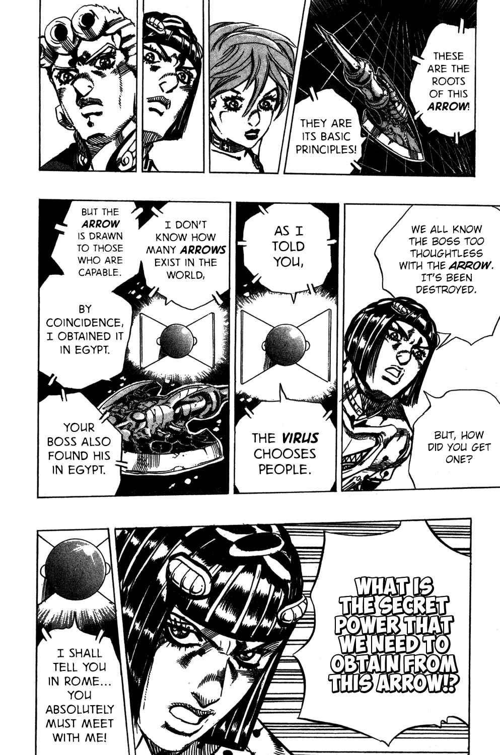 Page 11 Chapter 113 JoJos Bizarre Adventure Part 5 - Golden Wind