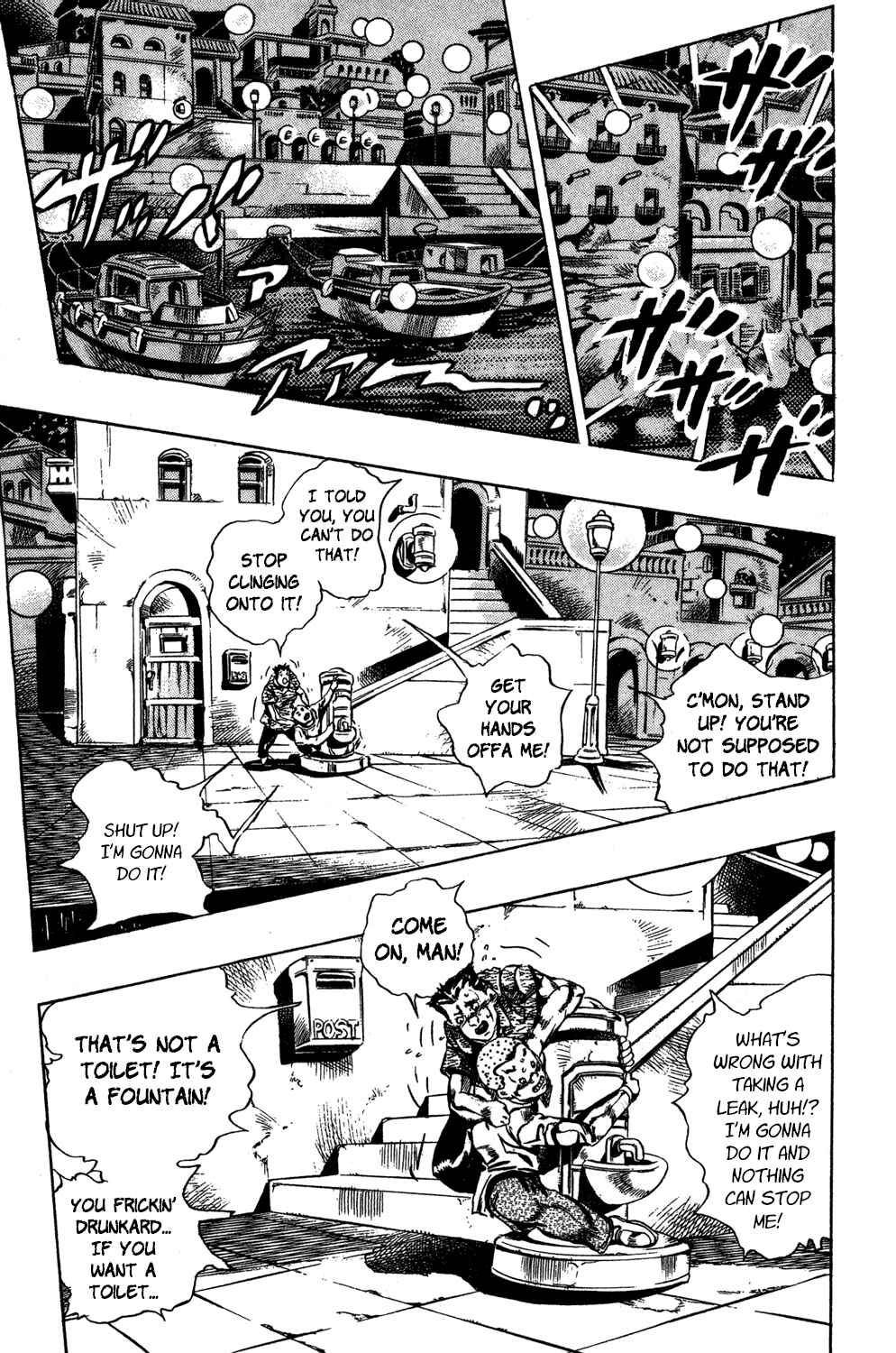 Page 14 Chapter 113 JoJos Bizarre Adventure Part 5 - Golden Wind