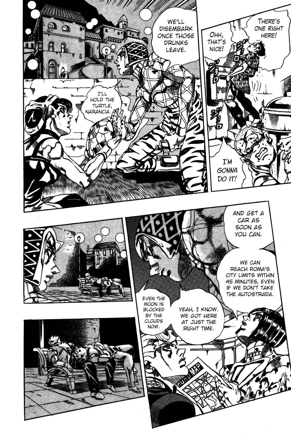 Page 15 Chapter 113 JoJos Bizarre Adventure Part 5 - Golden Wind