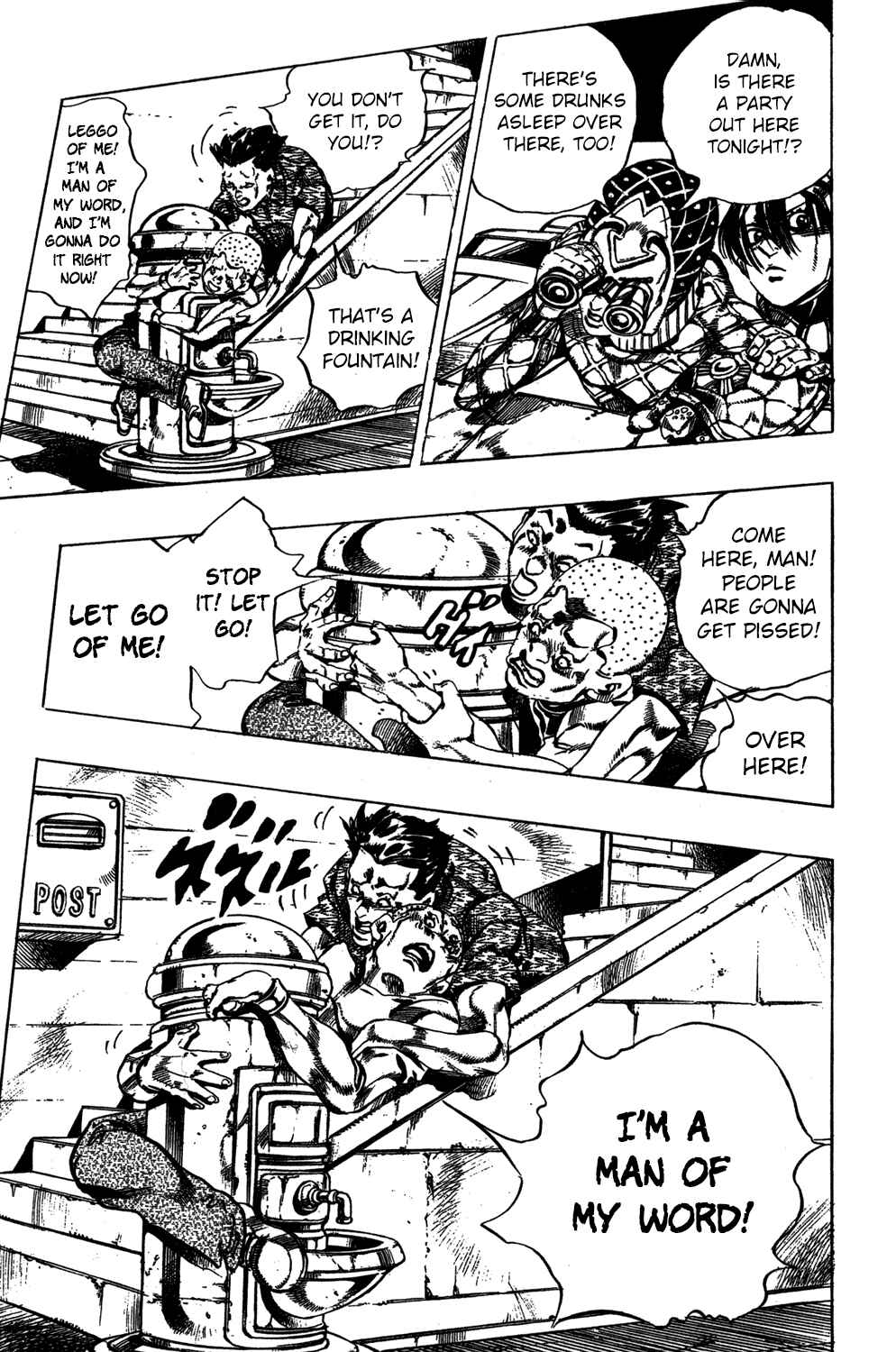 Page 16 Chapter 113 JoJos Bizarre Adventure Part 5 - Golden Wind