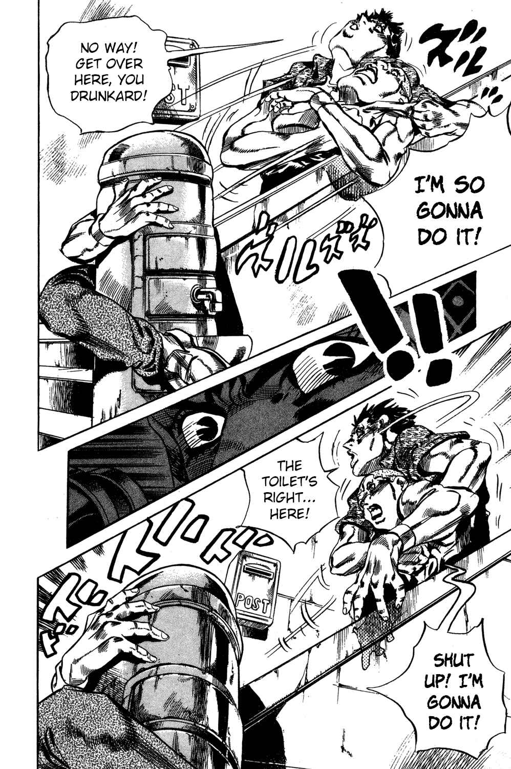 Page 17 Chapter 113 JoJos Bizarre Adventure Part 5 - Golden Wind