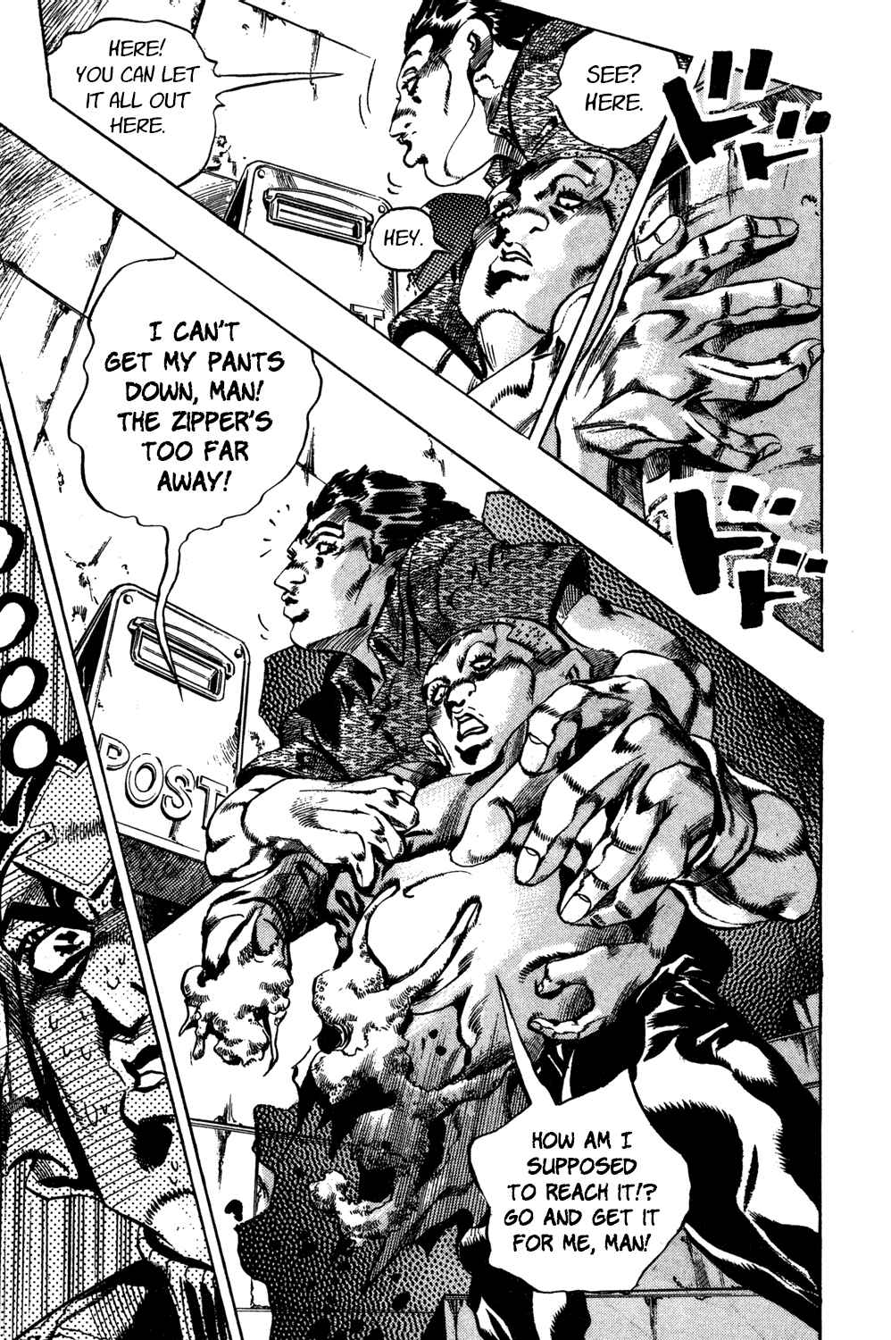 Page 18 Chapter 113 JoJos Bizarre Adventure Part 5 - Golden Wind