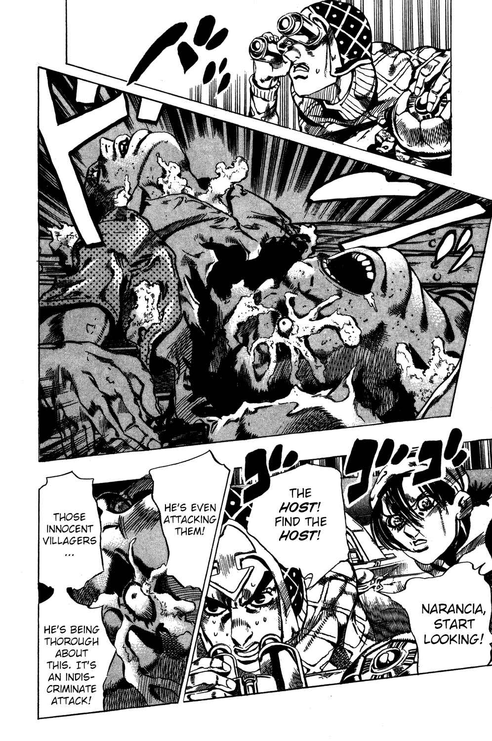 Page 19 Chapter 113 JoJos Bizarre Adventure Part 5 - Golden Wind