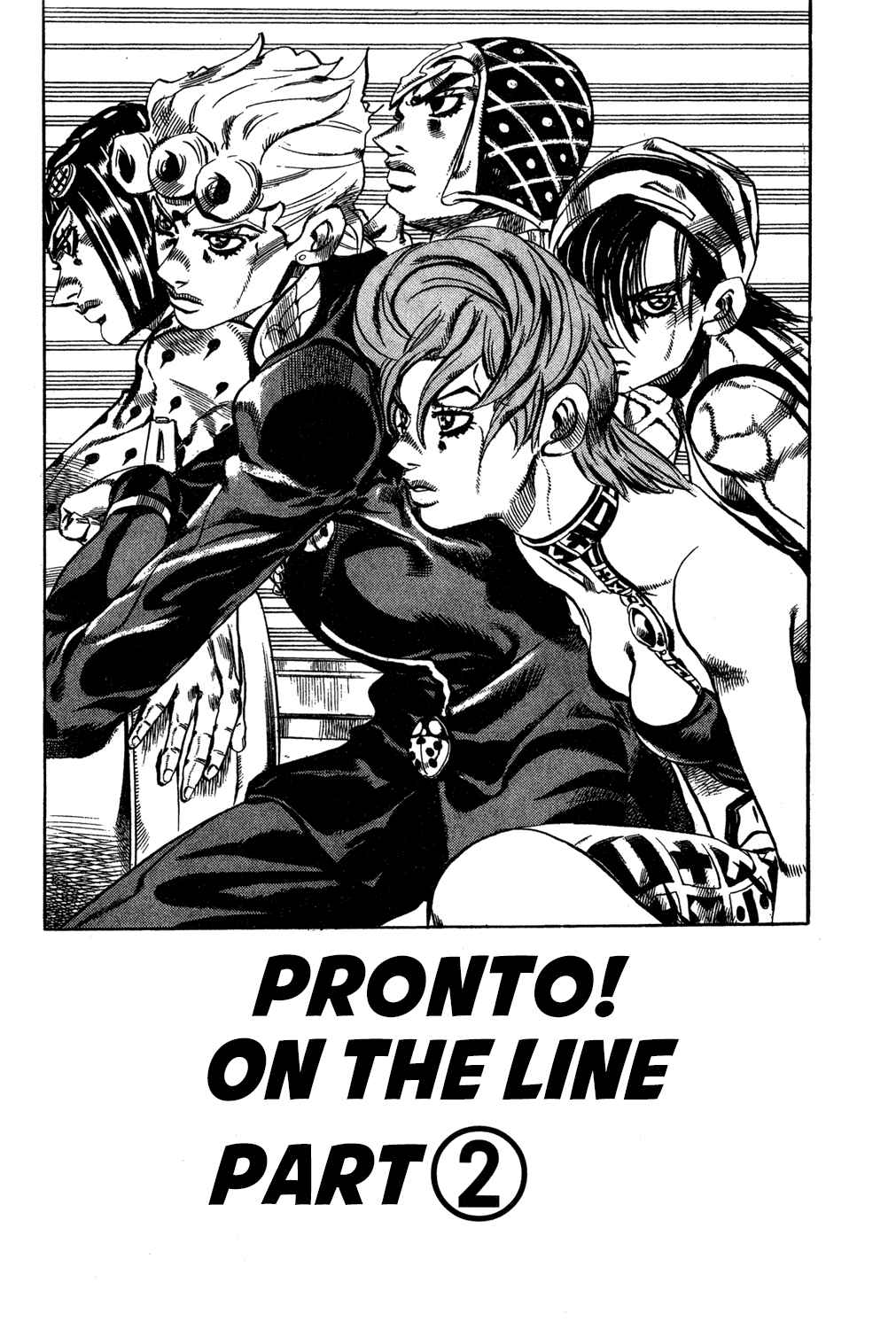 Page 2 Chapter 113 JoJos Bizarre Adventure Part 5 - Golden Wind