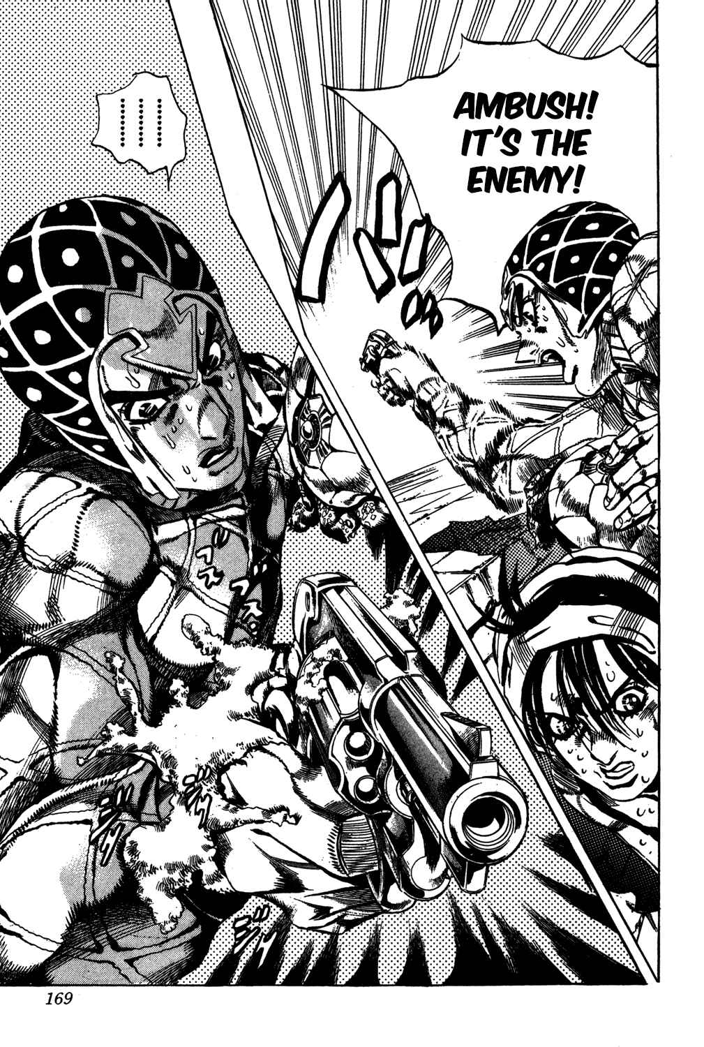 Page 20 Chapter 113 JoJos Bizarre Adventure Part 5 - Golden Wind