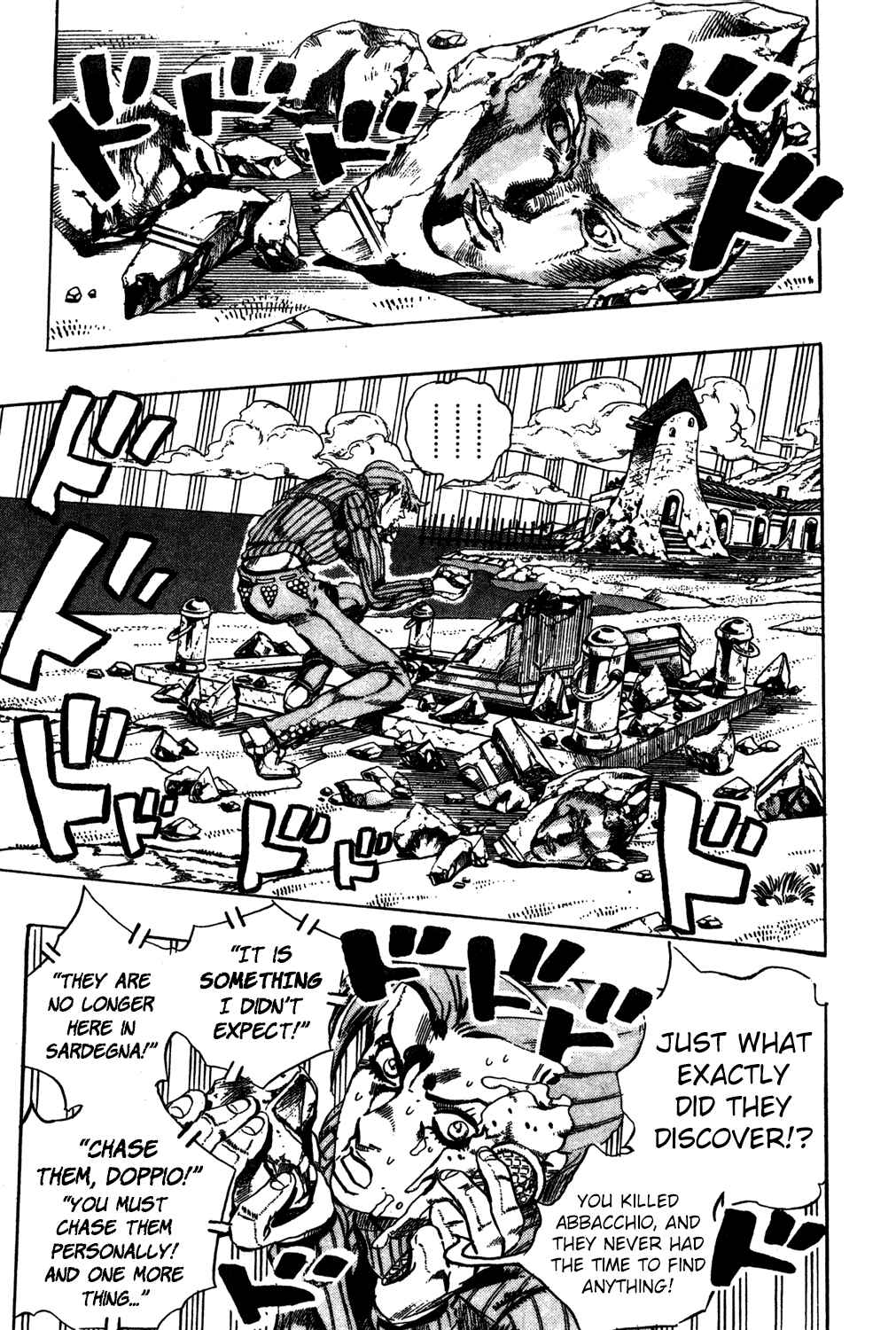 Page 4 Chapter 113 JoJos Bizarre Adventure Part 5 - Golden Wind