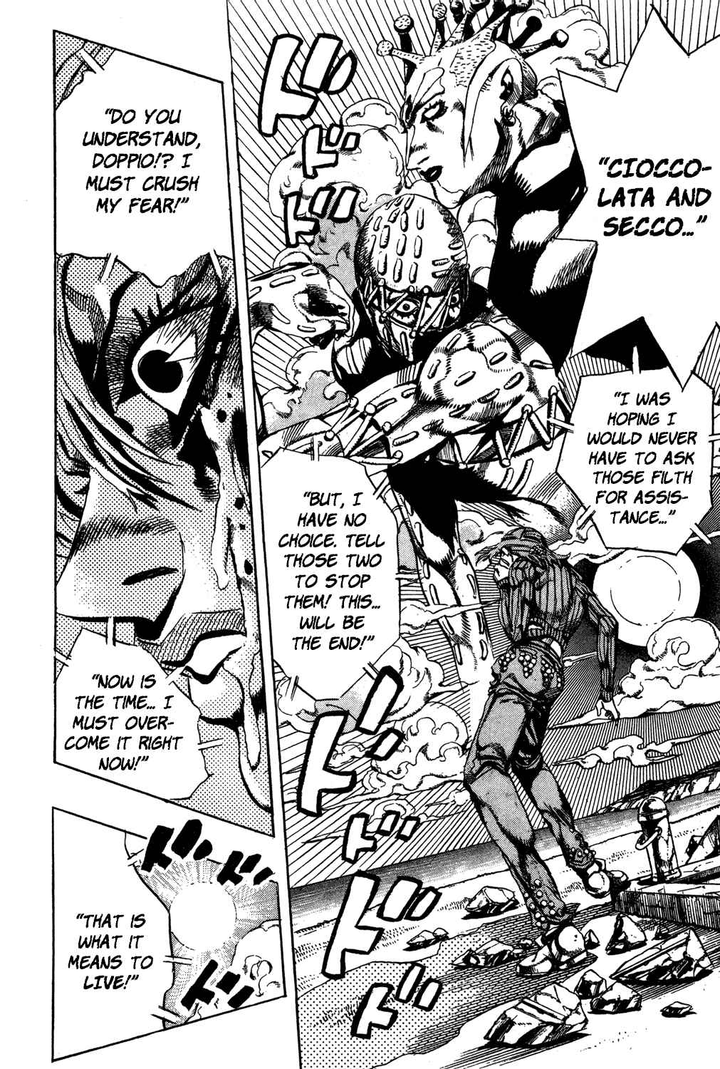 Page 5 Chapter 113 JoJos Bizarre Adventure Part 5 - Golden Wind
