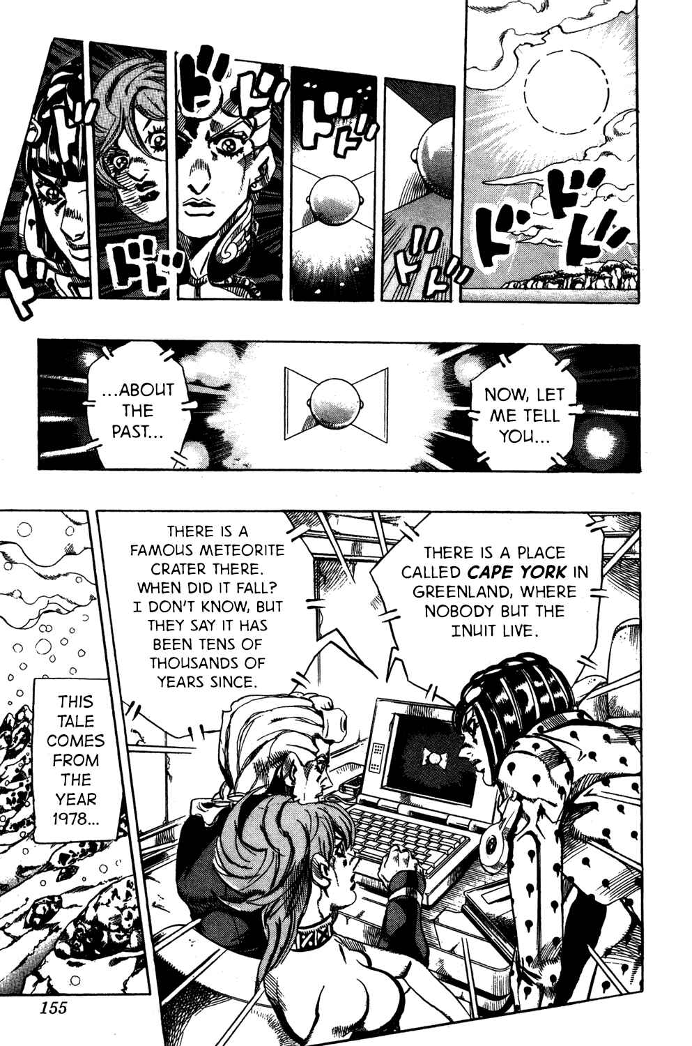 Page 6 Chapter 113 JoJos Bizarre Adventure Part 5 - Golden Wind