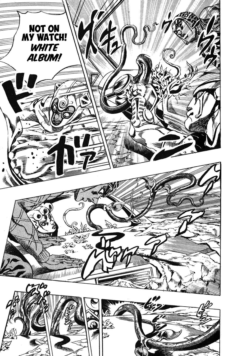 Page 11 Chapter 72 JoJos Bizarre Adventure Part 5 - Golden Wind