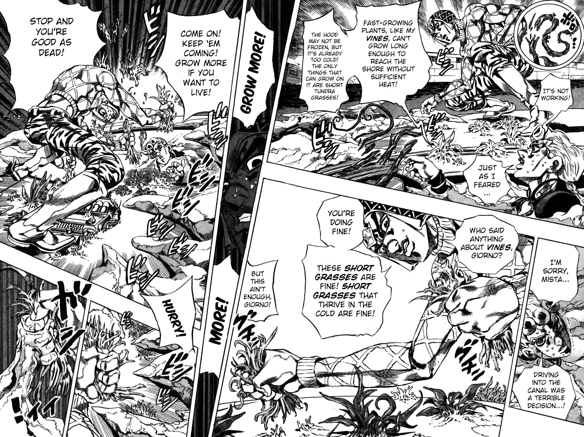 Page 12 Chapter 72 JoJos Bizarre Adventure Part 5 - Golden Wind