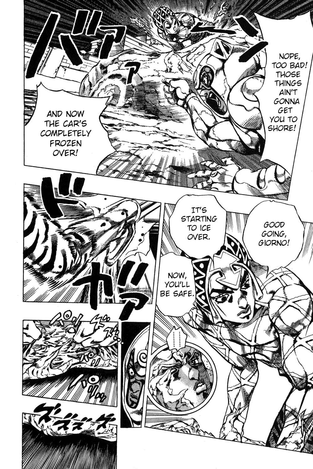 Page 13 Chapter 72 JoJos Bizarre Adventure Part 5 - Golden Wind
