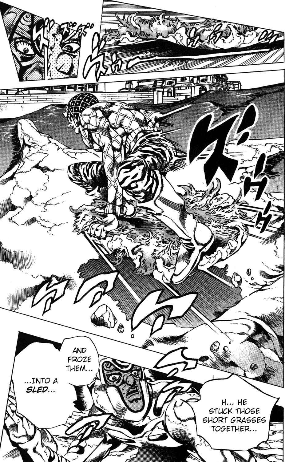 Page 14 Chapter 72 JoJos Bizarre Adventure Part 5 - Golden Wind