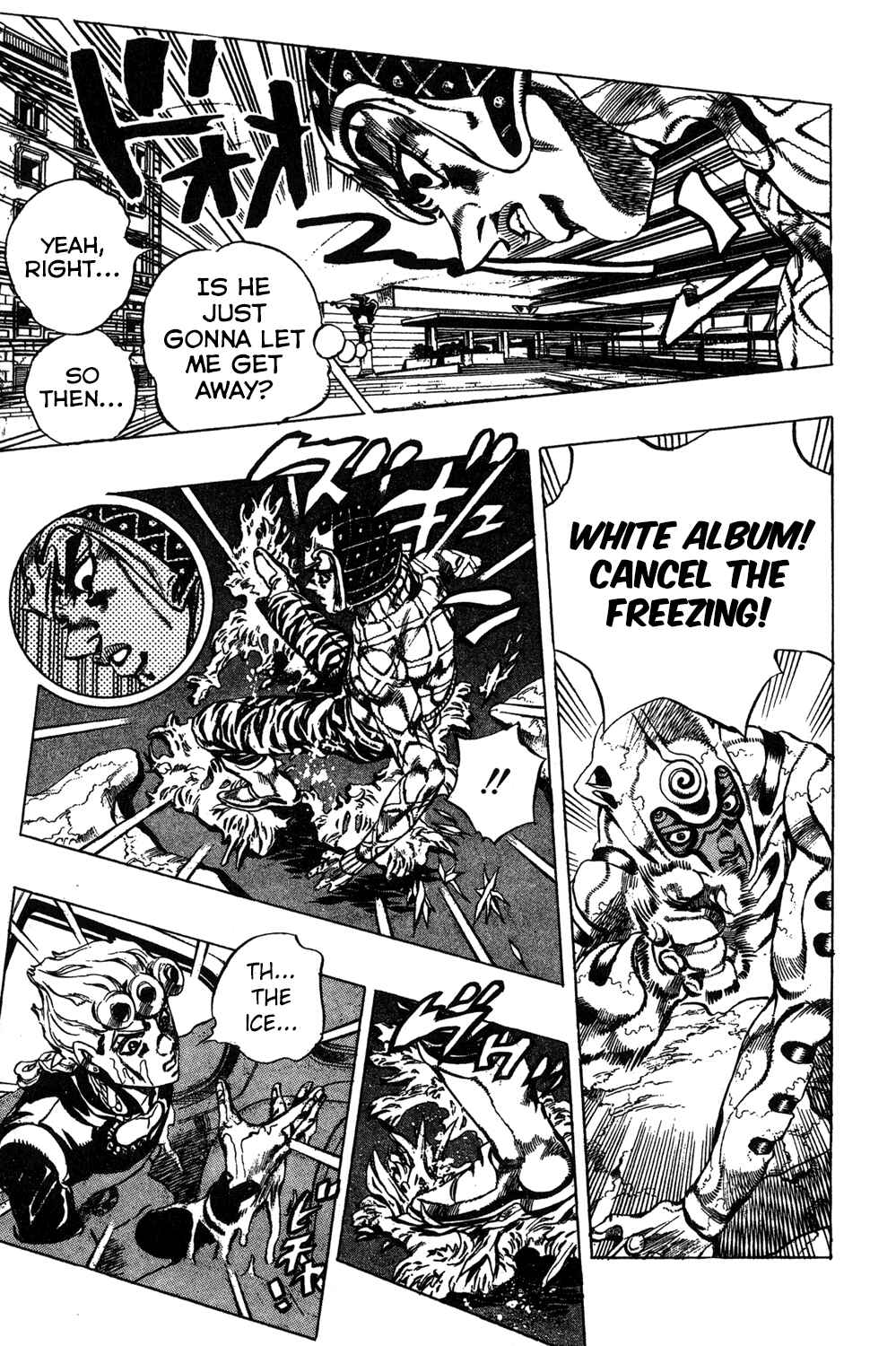 Page 16 Chapter 72 JoJos Bizarre Adventure Part 5 - Golden Wind