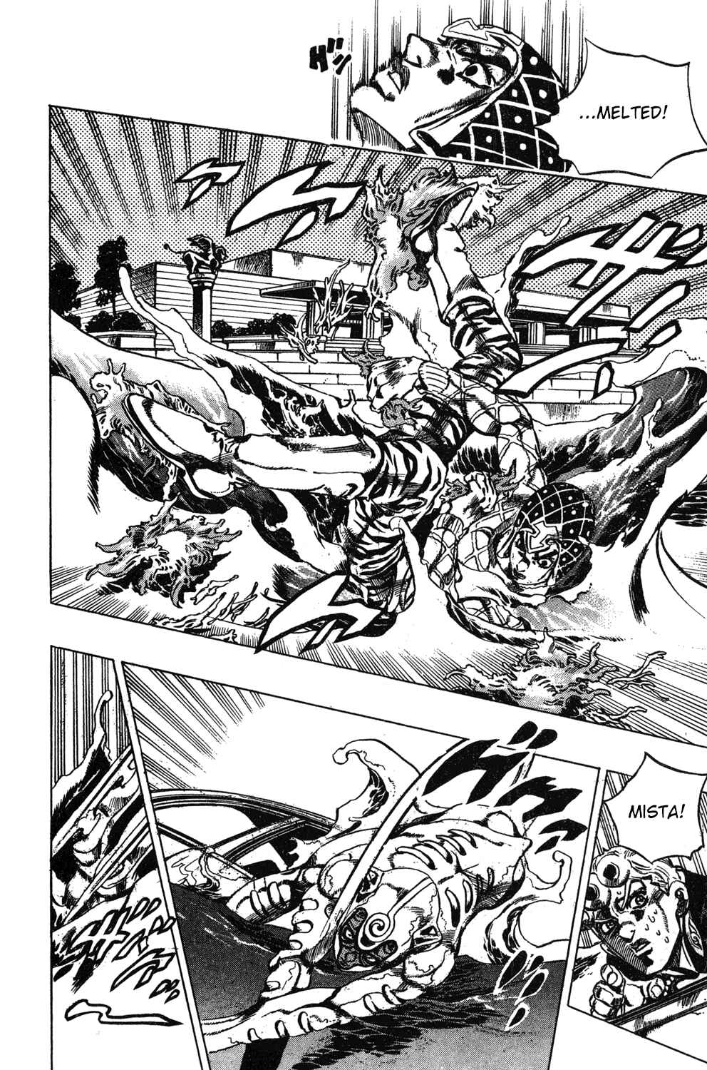 Page 17 Chapter 72 JoJos Bizarre Adventure Part 5 - Golden Wind