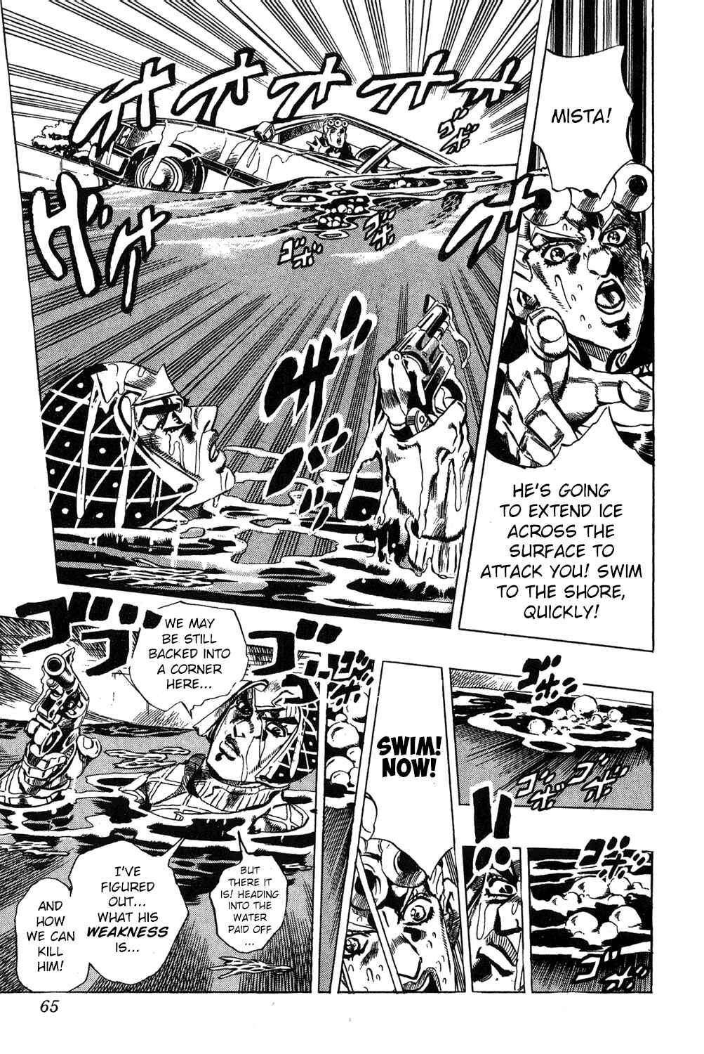 Page 18 Chapter 72 JoJos Bizarre Adventure Part 5 - Golden Wind