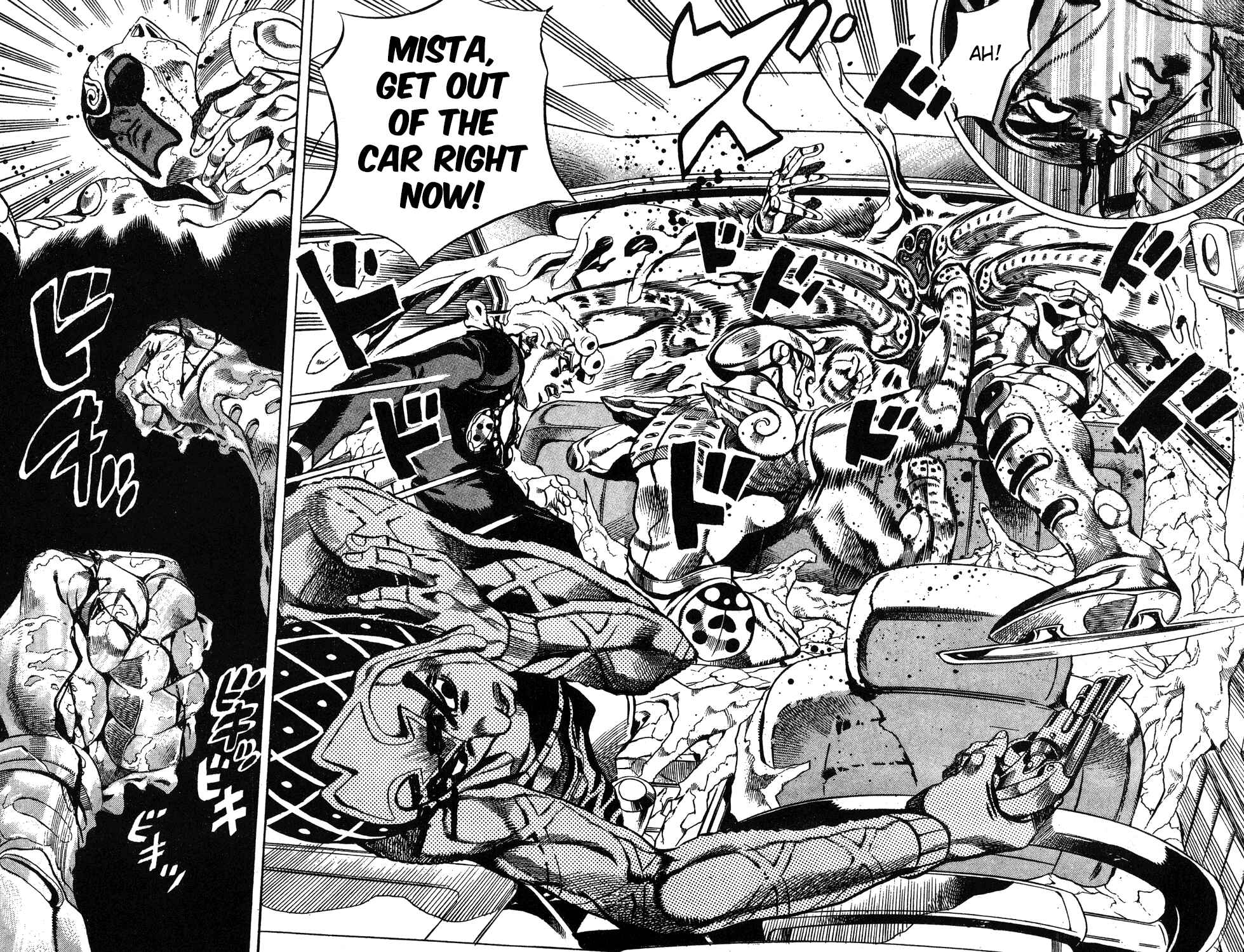 Page 5 Chapter 72 JoJos Bizarre Adventure Part 5 - Golden Wind