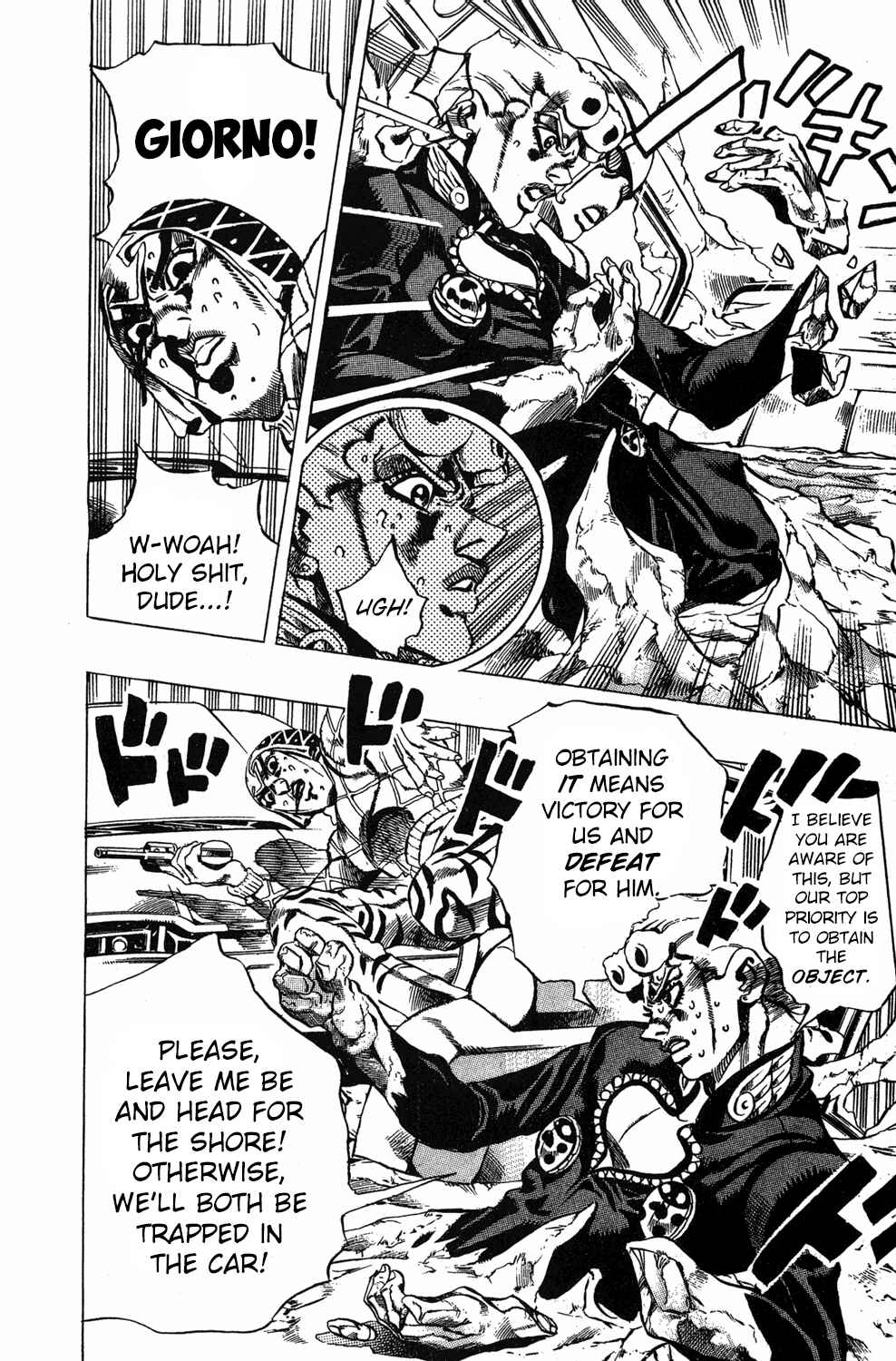 Page 6 Chapter 72 JoJos Bizarre Adventure Part 5 - Golden Wind