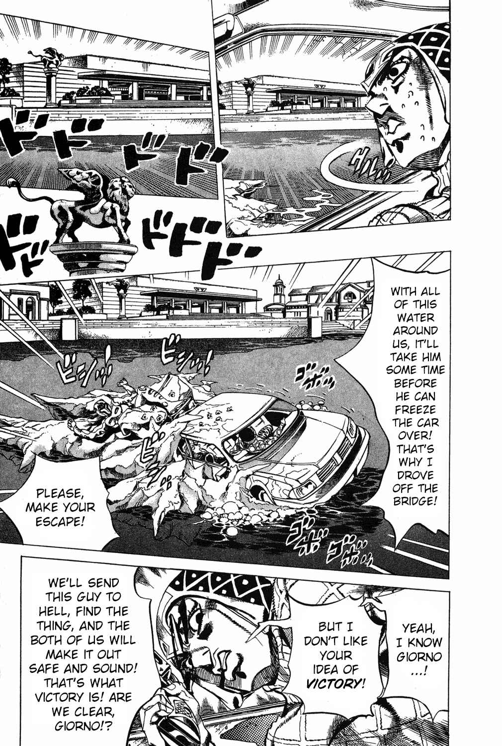 Page 7 Chapter 72 JoJos Bizarre Adventure Part 5 - Golden Wind