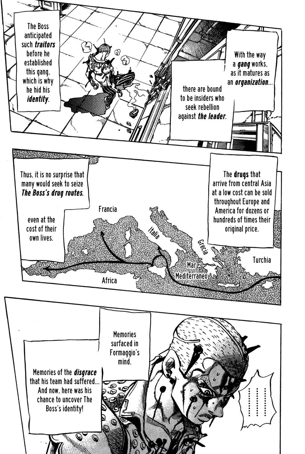Page 11 Chapter 36 JoJos Bizarre Adventure Part 5 - Golden Wind