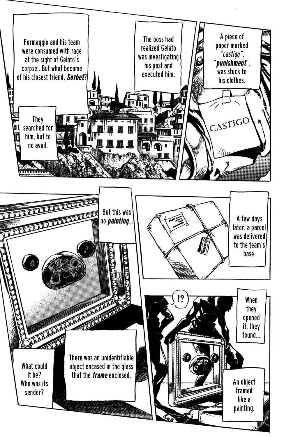 Page 13 Chapter 36 JoJos Bizarre Adventure Part 5 - Golden Wind