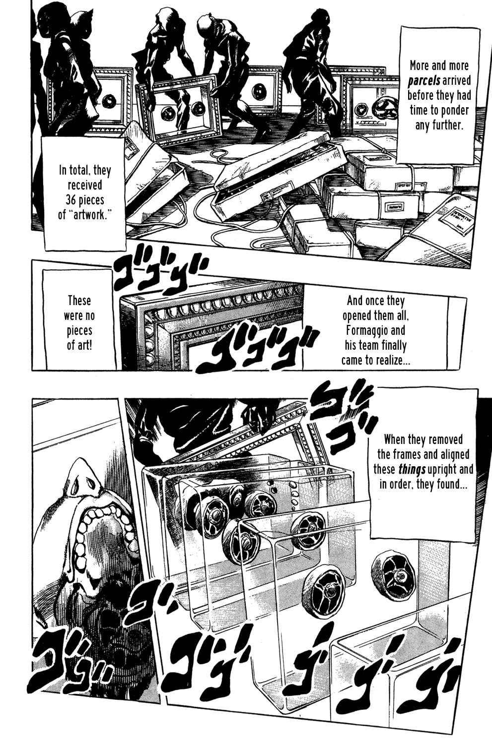 Page 14 Chapter 36 JoJos Bizarre Adventure Part 5 - Golden Wind