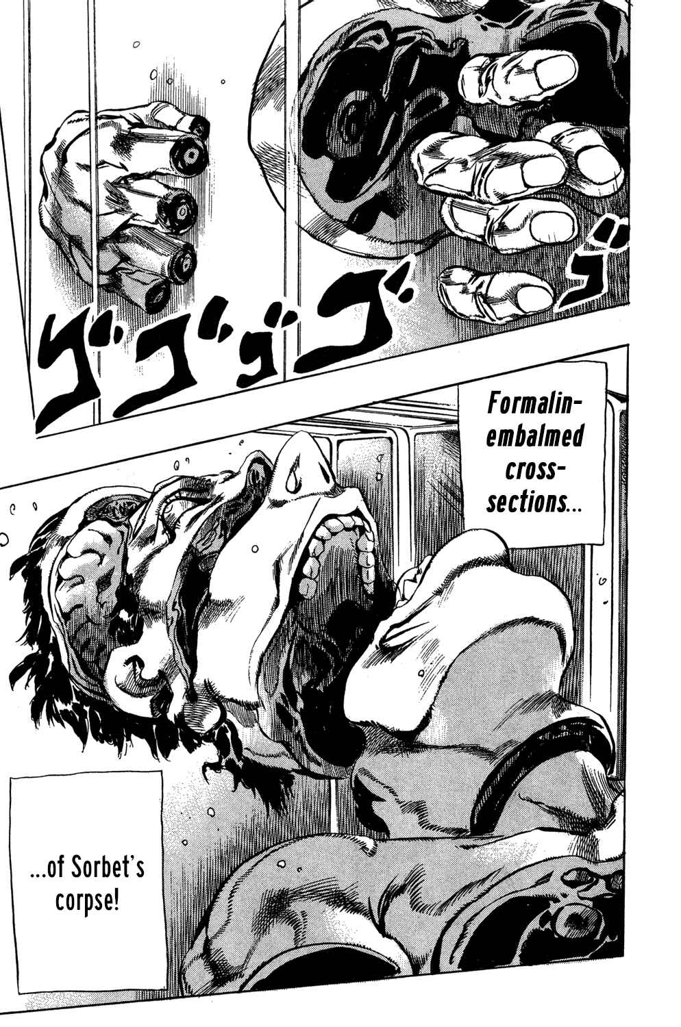 Page 15 Chapter 36 JoJos Bizarre Adventure Part 5 - Golden Wind