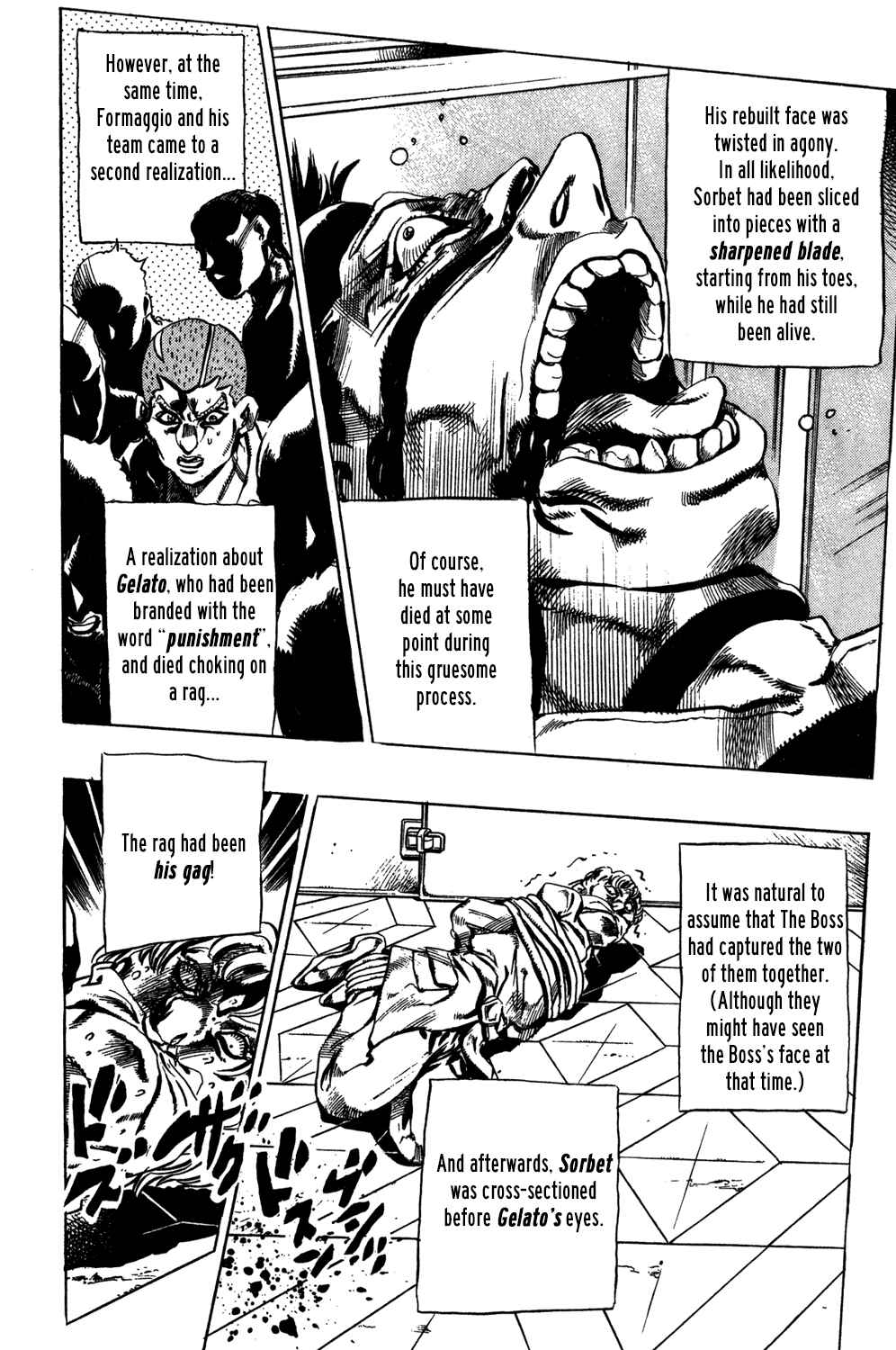 Page 16 Chapter 36 JoJos Bizarre Adventure Part 5 - Golden Wind