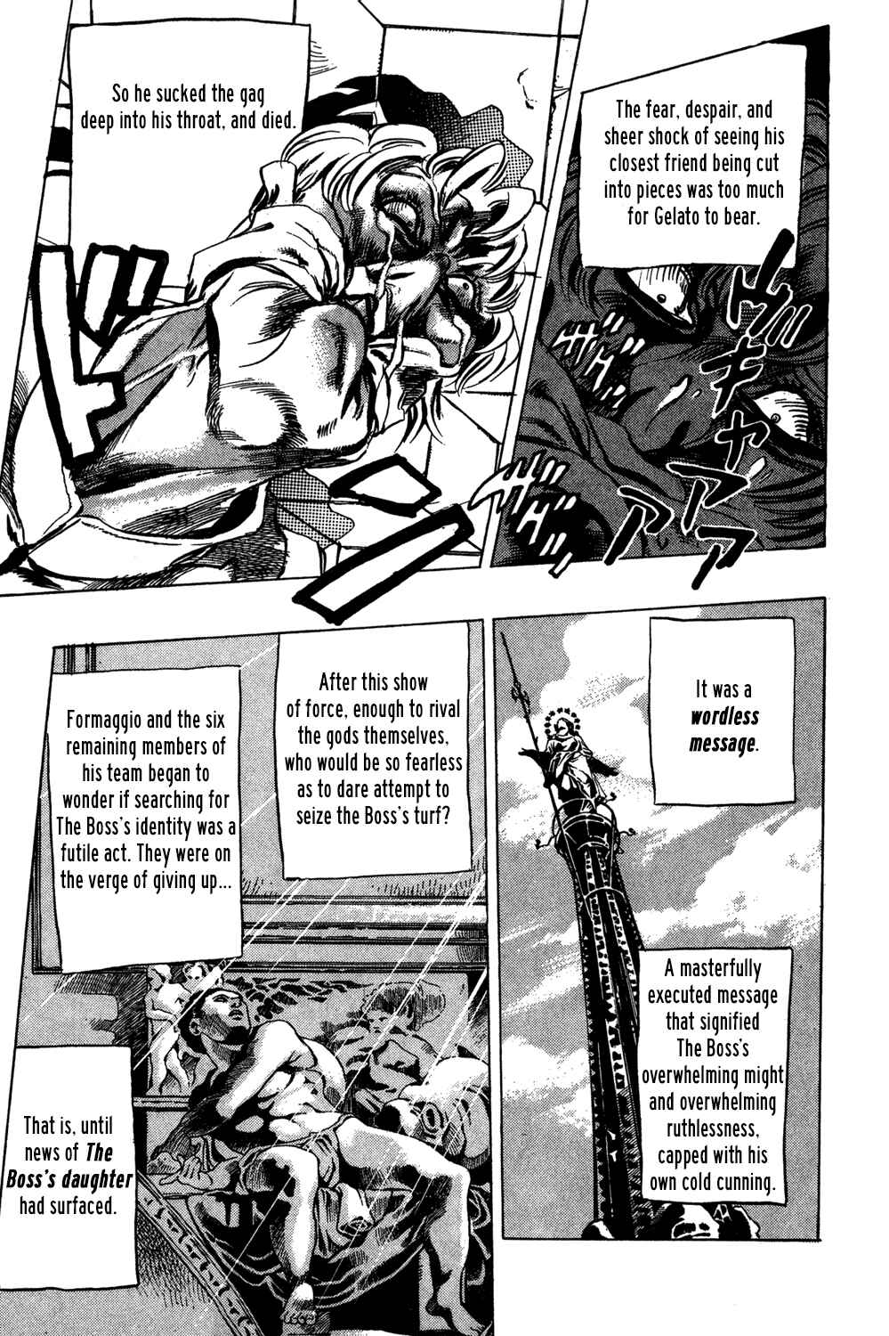 Page 17 Chapter 36 JoJos Bizarre Adventure Part 5 - Golden Wind