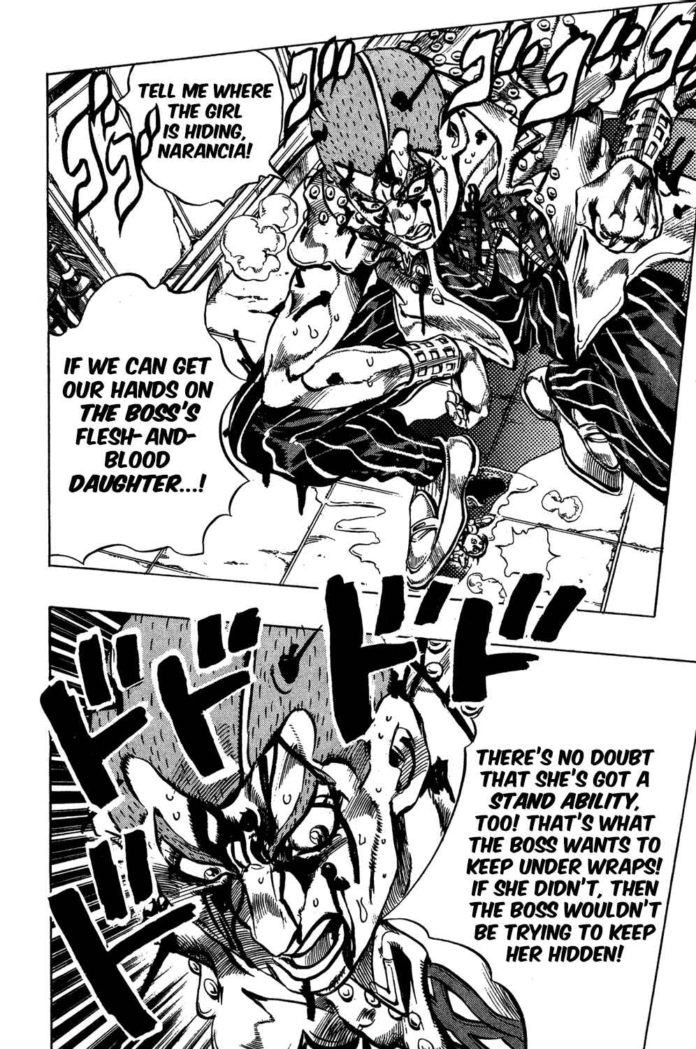 Page 18 Chapter 36 JoJos Bizarre Adventure Part 5 - Golden Wind