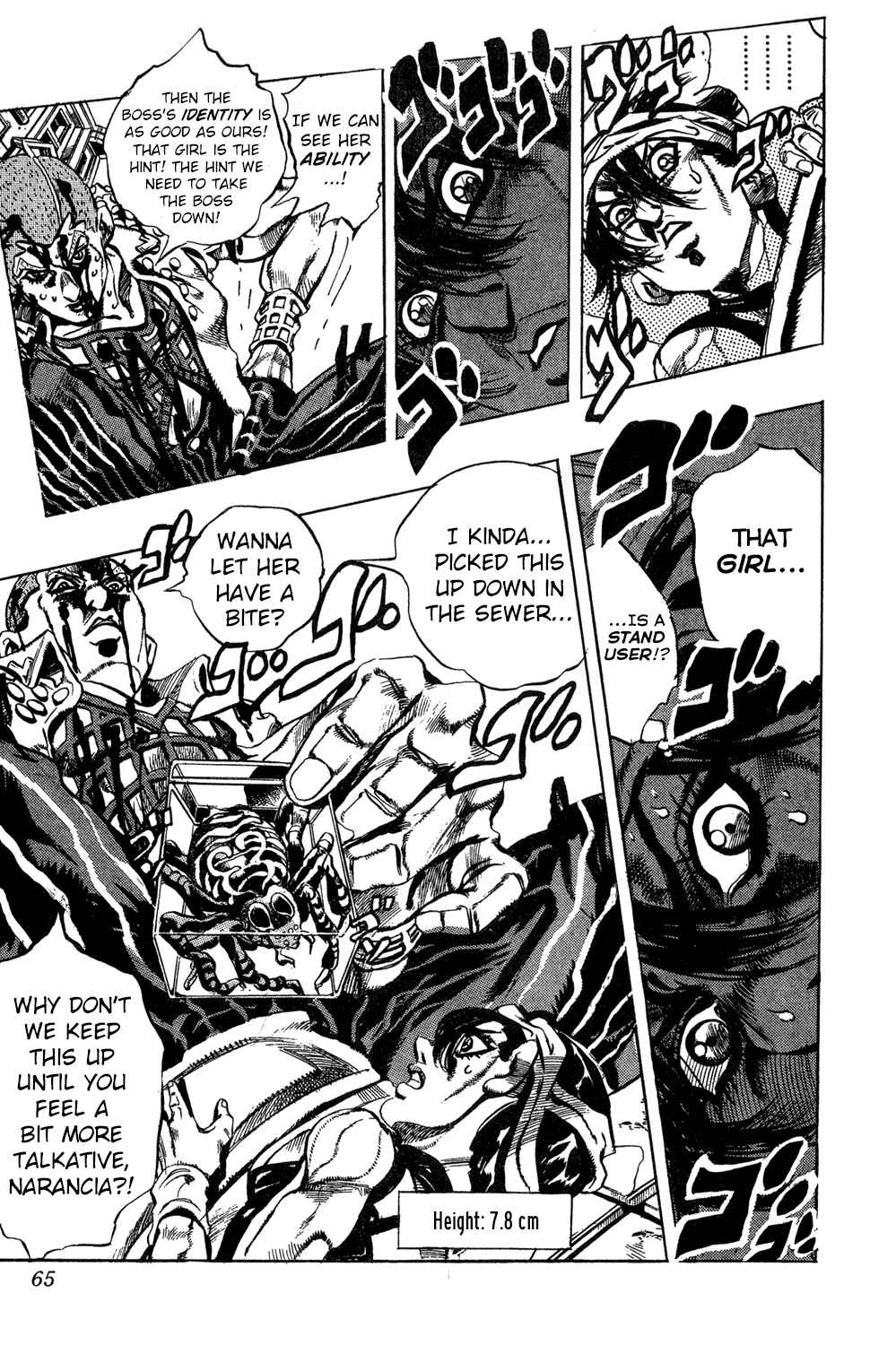 Page 19 Chapter 36 JoJos Bizarre Adventure Part 5 - Golden Wind