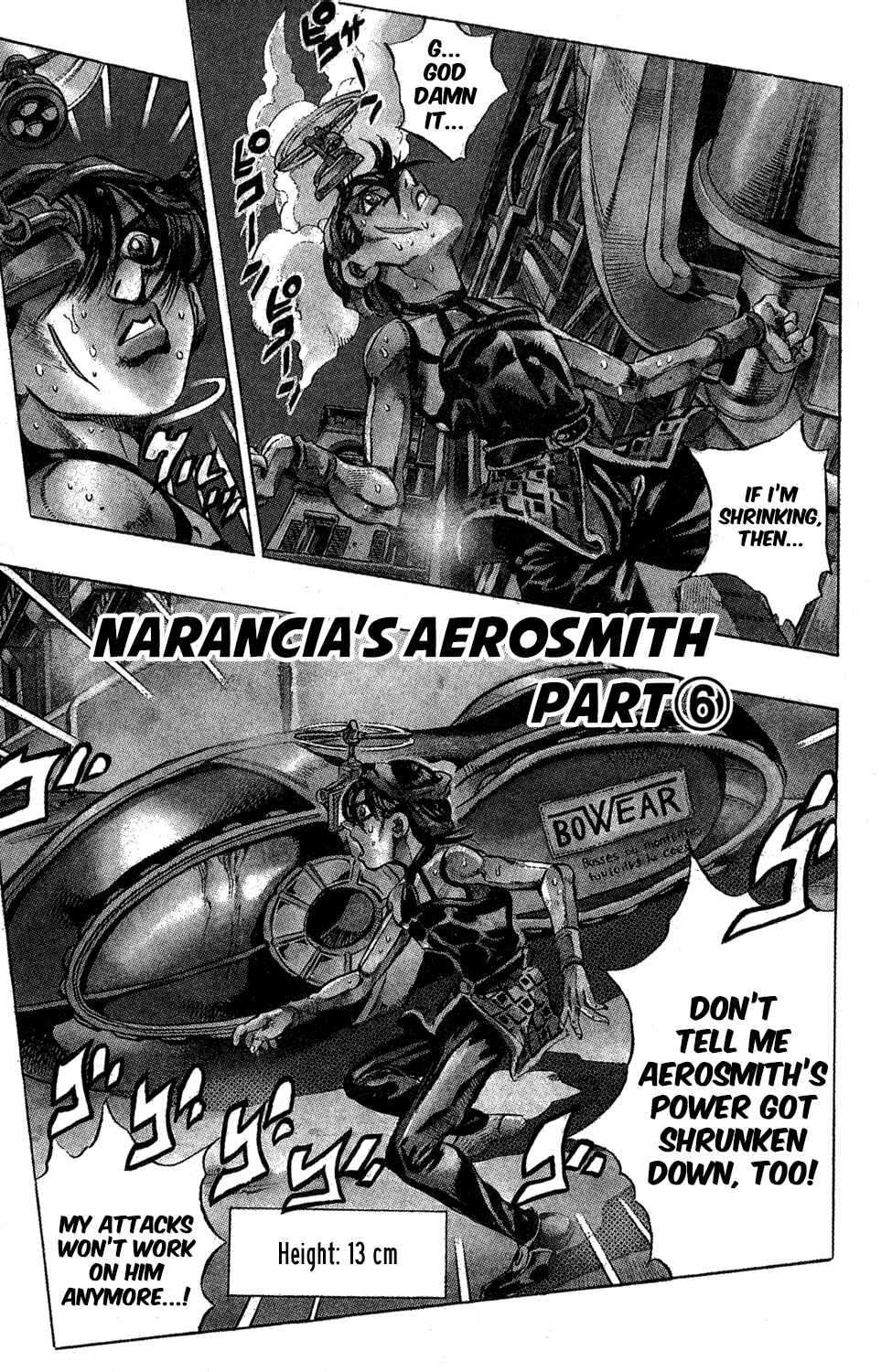 Page 2 Chapter 36 JoJos Bizarre Adventure Part 5 - Golden Wind