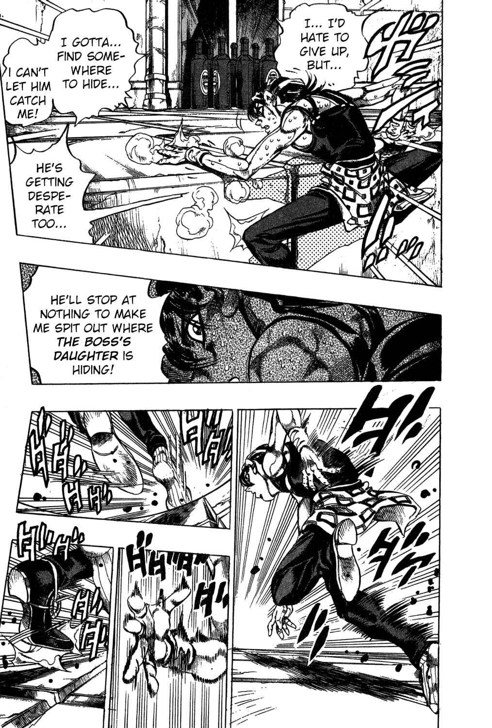 Page 5 Chapter 36 JoJos Bizarre Adventure Part 5 - Golden Wind