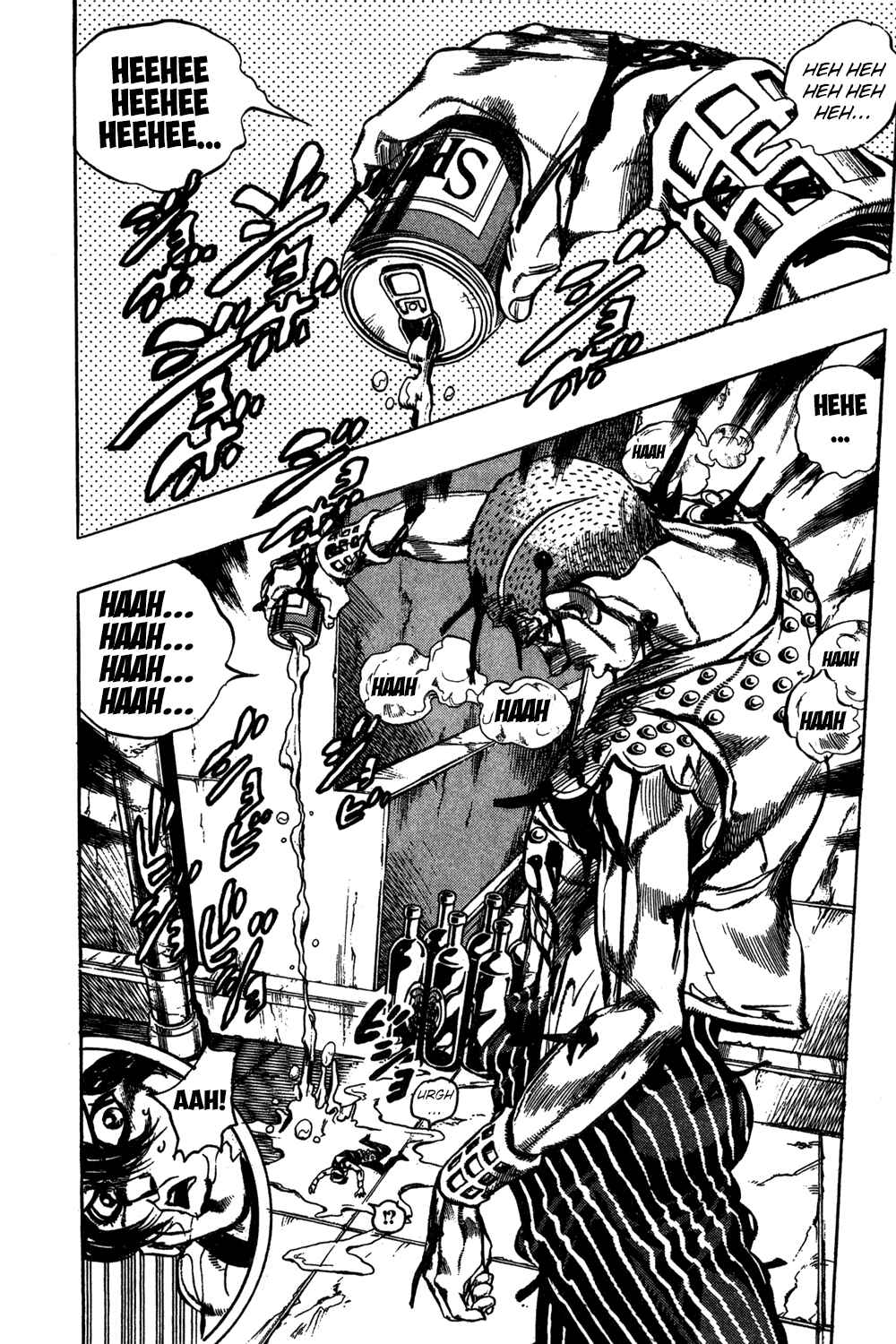 Page 8 Chapter 36 JoJos Bizarre Adventure Part 5 - Golden Wind
