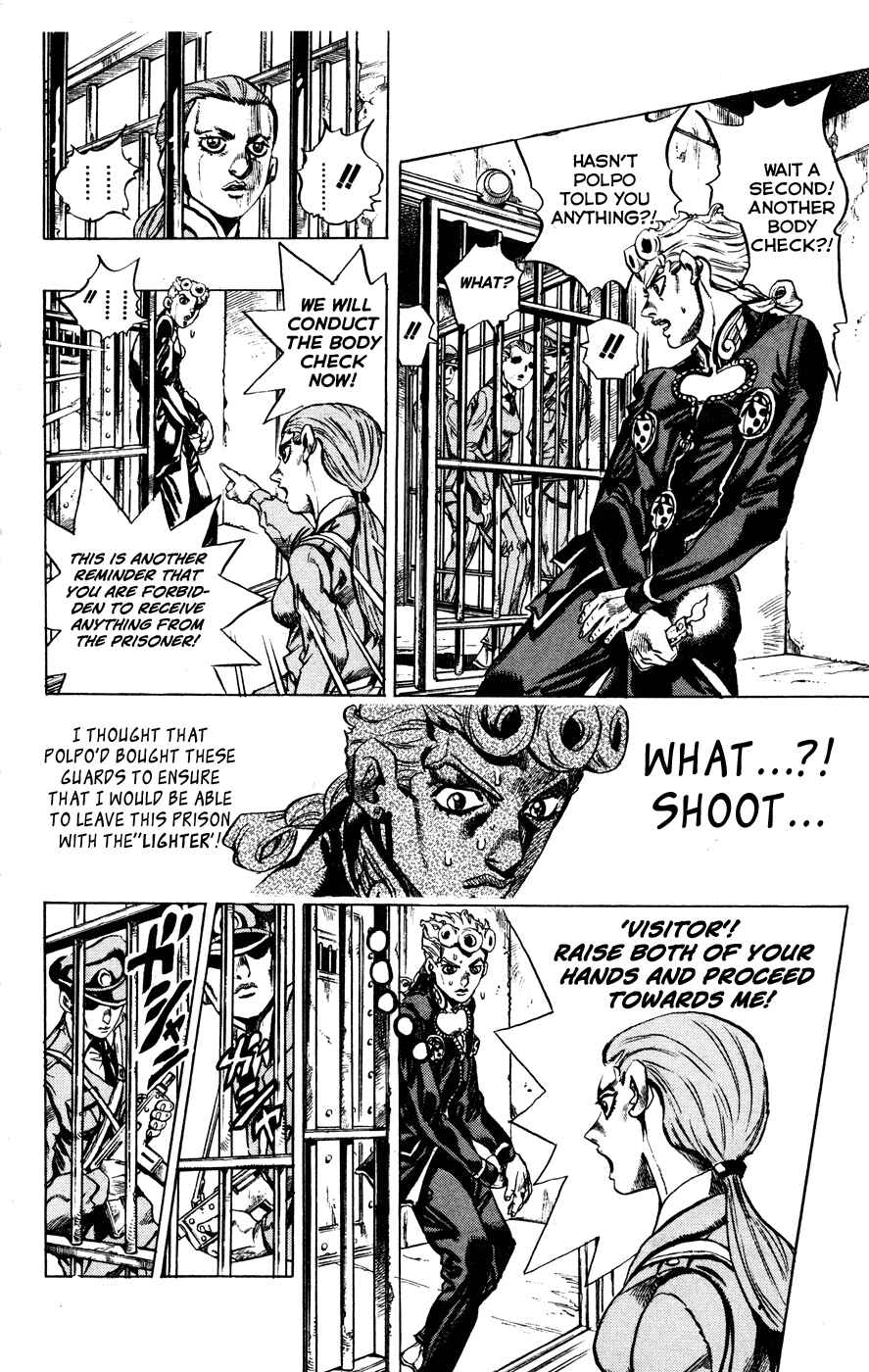Page 12 Chapter 10 JoJos Bizarre Adventure Part 5 - Golden Wind